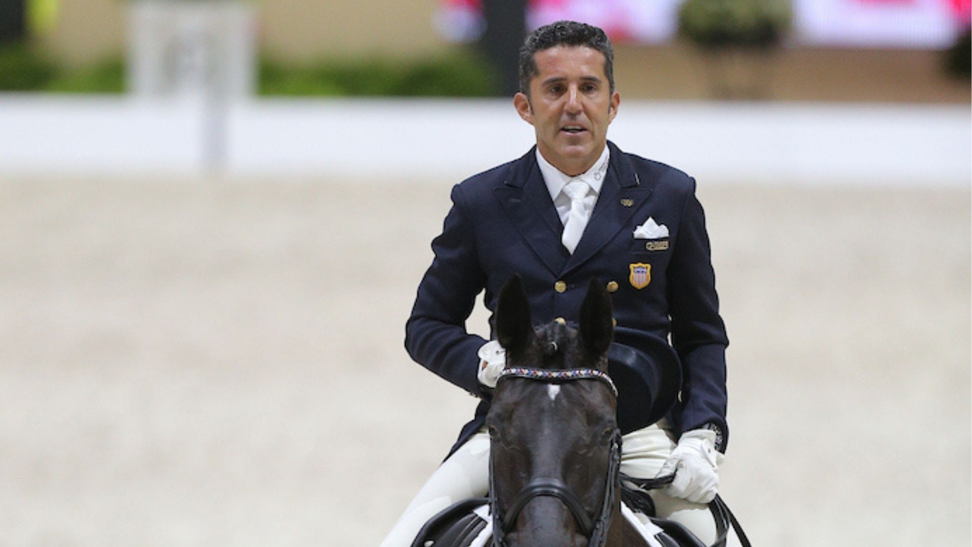 FEI verhängt 15 Jahre Sperre gegen Cesar Parra