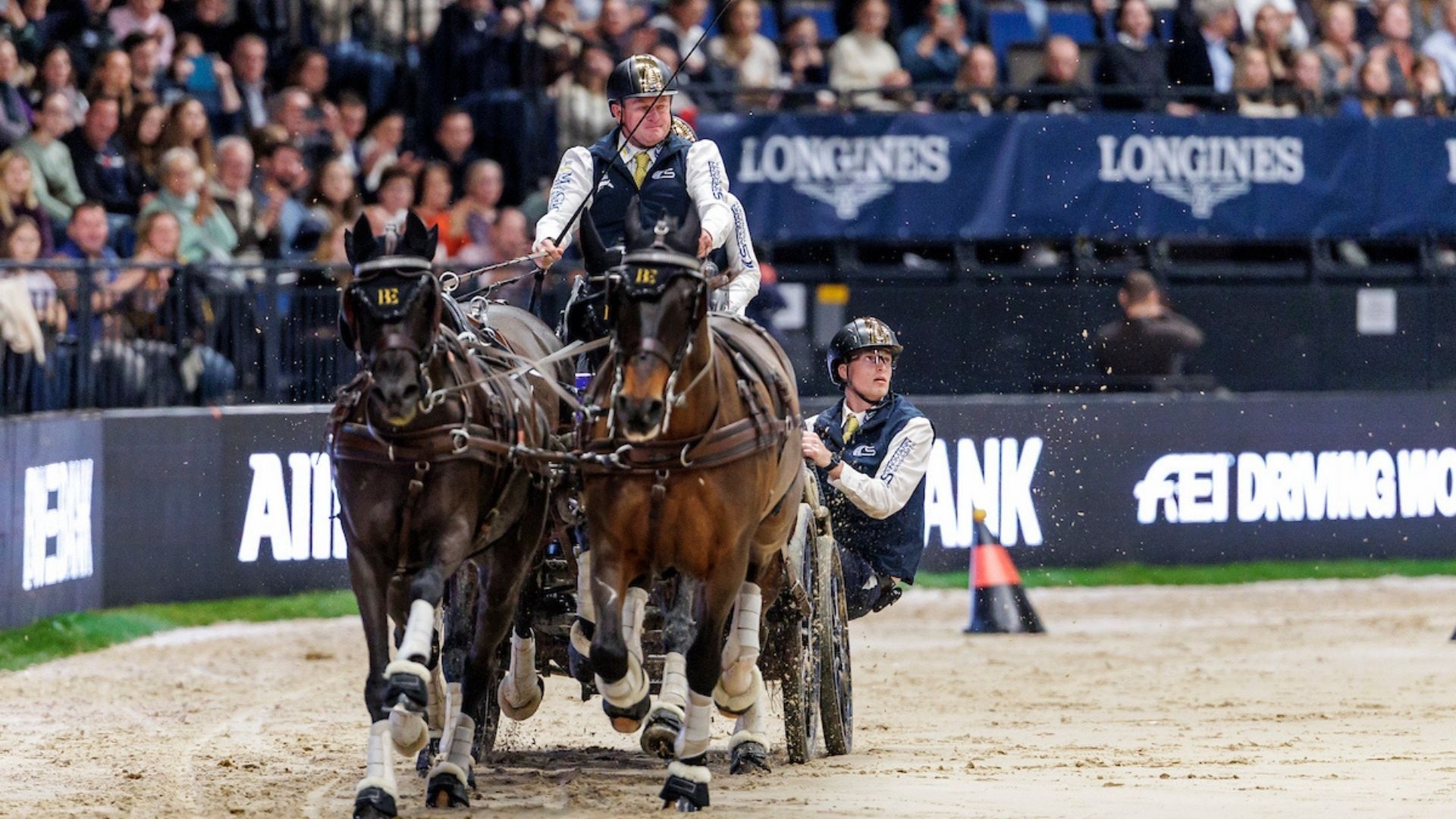 Boyd Exell ist DRIVING GERMAN MASTER 2025!