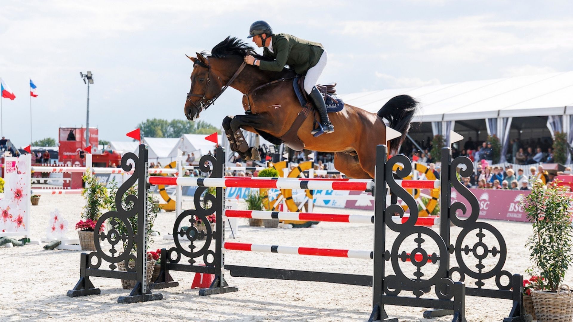 David Will siegreich beim CSI3* in Oliva Nova