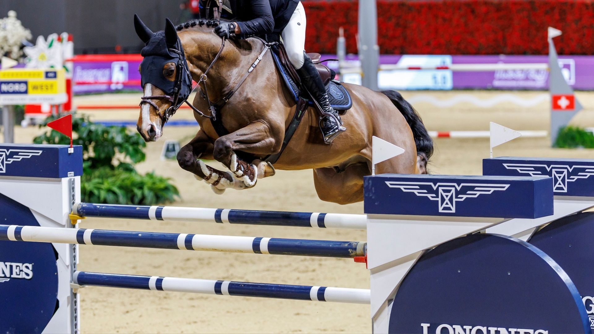 Richard Vogel wird Dritter im CSI5*-W Springen in Santa Anita