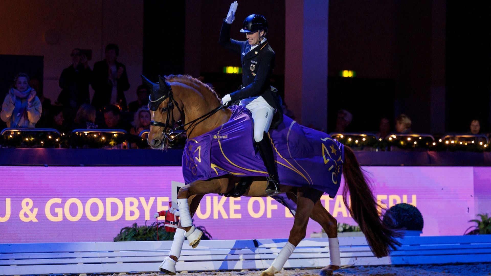 Premiere des Harmonie & Fairness Preises in der Festhalle Frankfurt