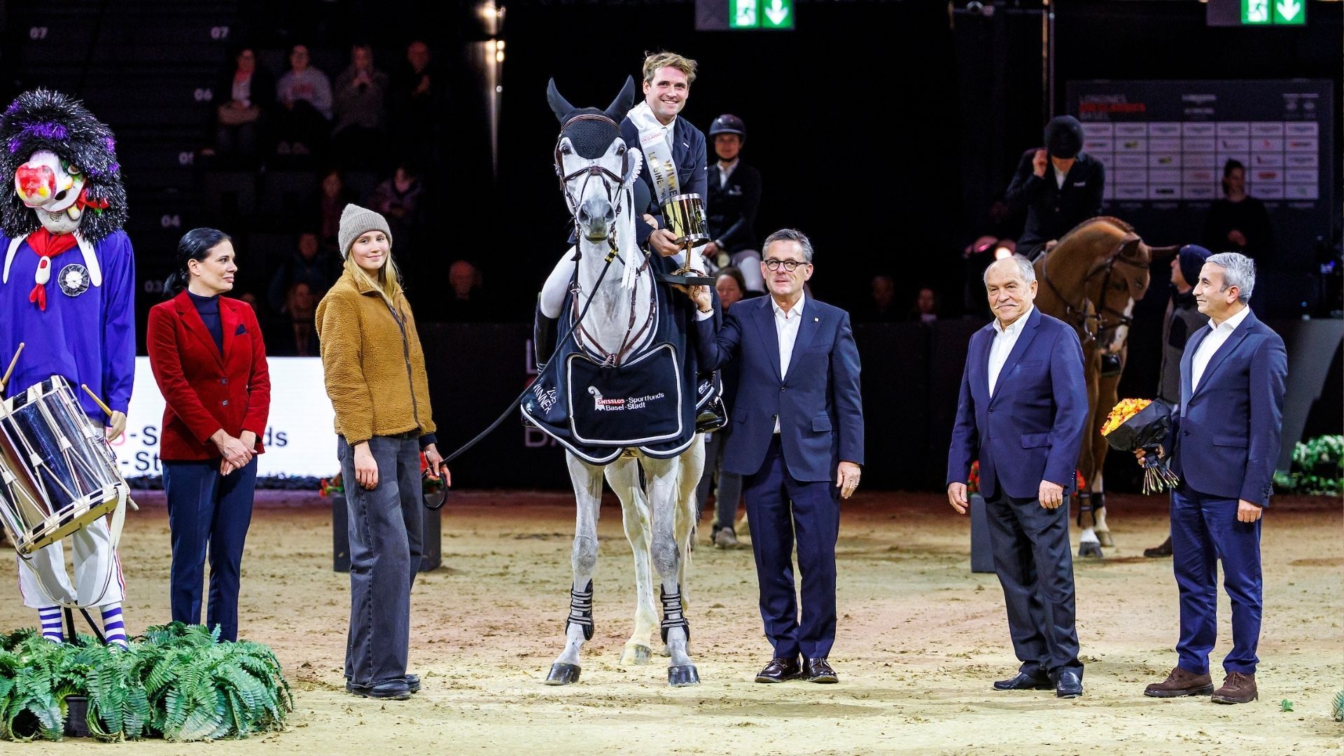 Josch Löhden gewinnt Championat city of basel - “Golden Drum”