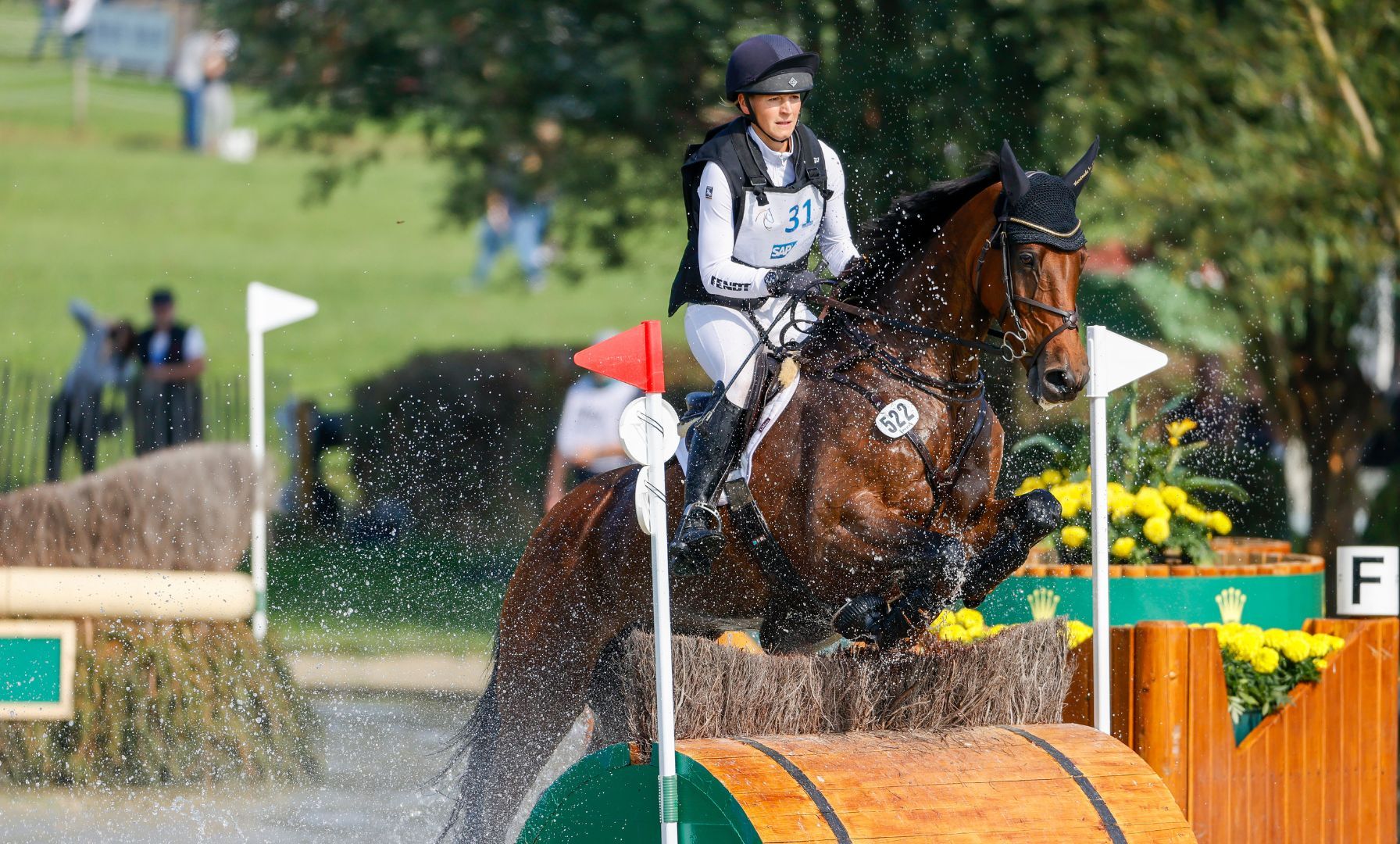 Sophie Leube wird Westfälische Meisterin und siegt in der CCI3*-S in Münster