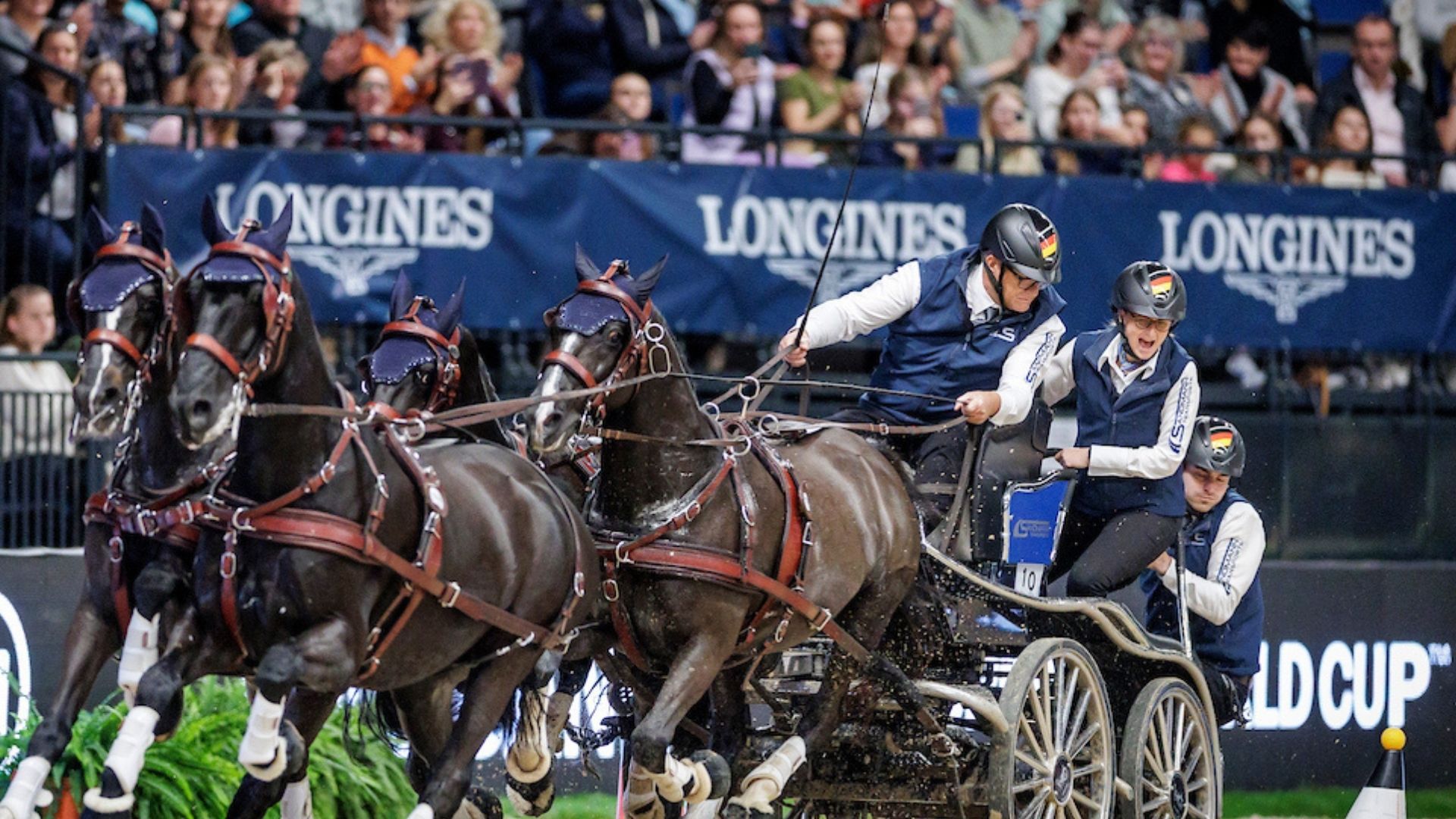 FEI Driving World Cup™: Die sechs qualifizierten Fahrer für das Finale in Bordeaux