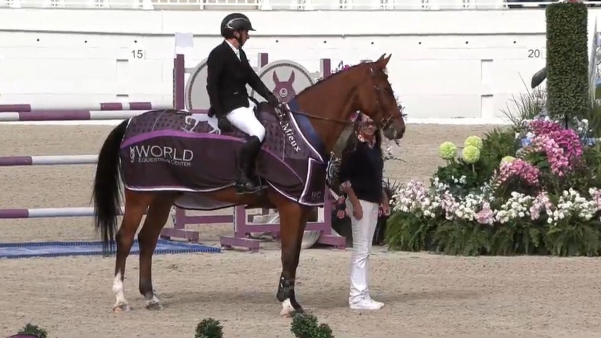 Pieter de Brabandere Wins the $32,000 CSI4* Speed Class
