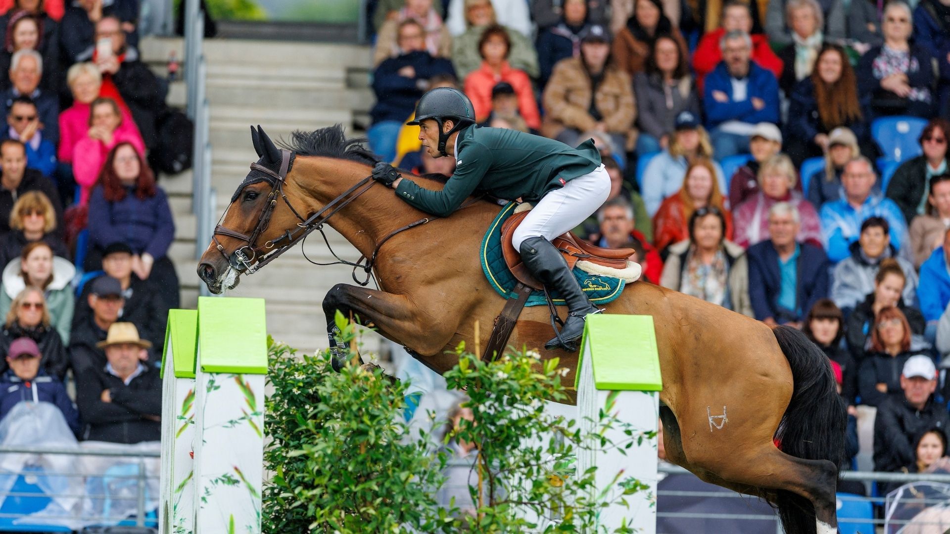 Stephan de Freitas Barcha erneut siegreich in Oliva
