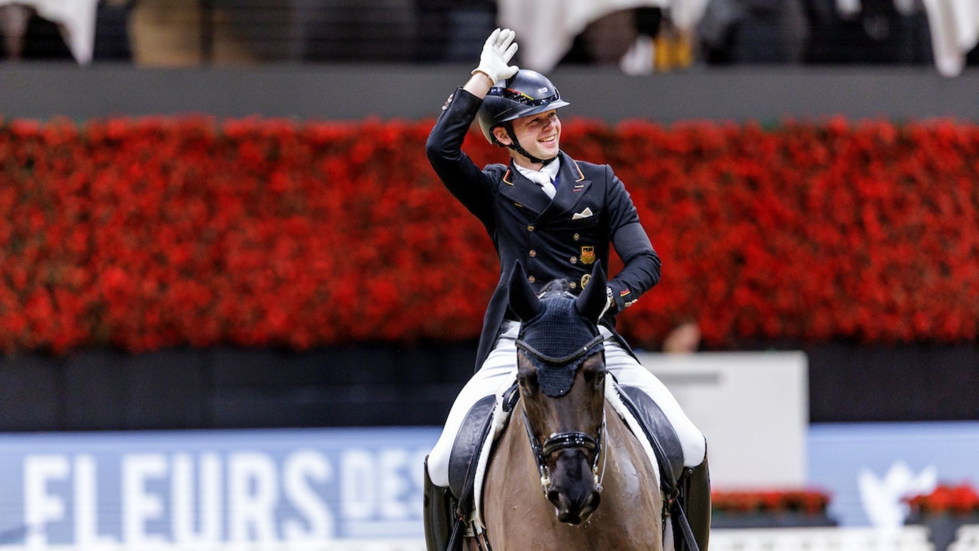 Die Startzeiten im FEI Dressage World Cup™ Freestyle Basel