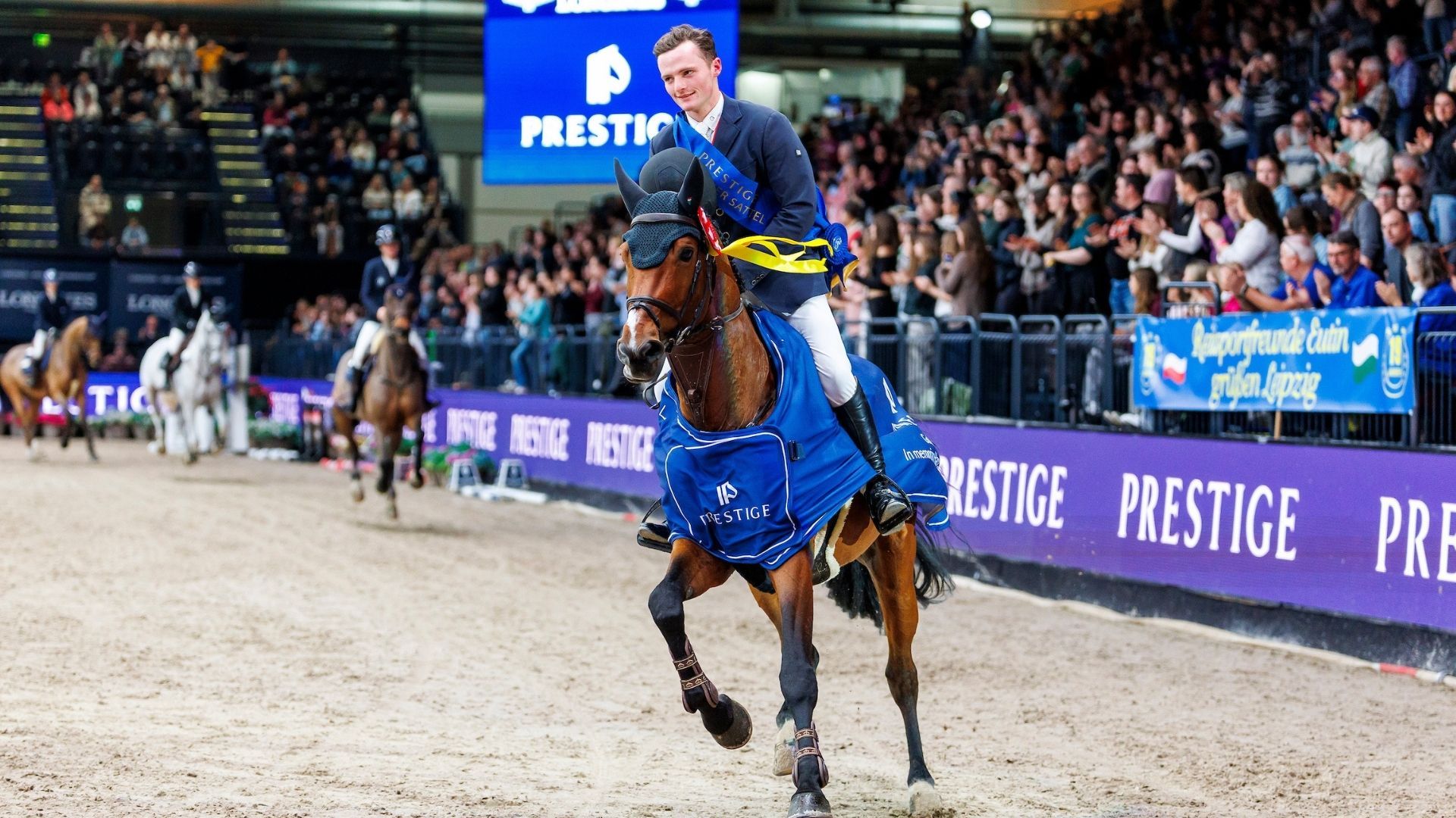 Mikka Roth sichert sich den Titel des Goldenen Sattels 2026