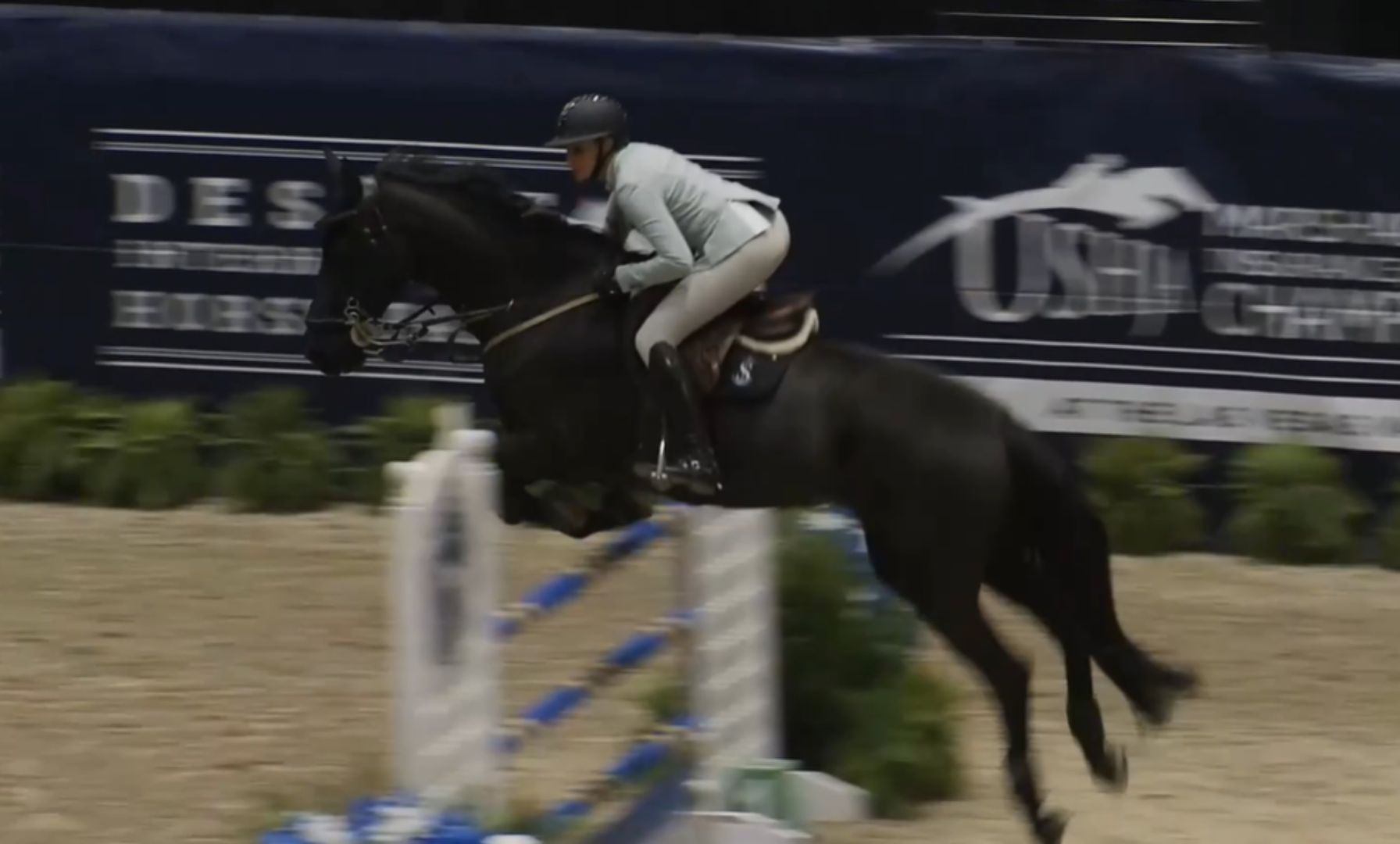 Jamie Sailor Wins USEF/USHJA 1.40m Open Jumper National Championship