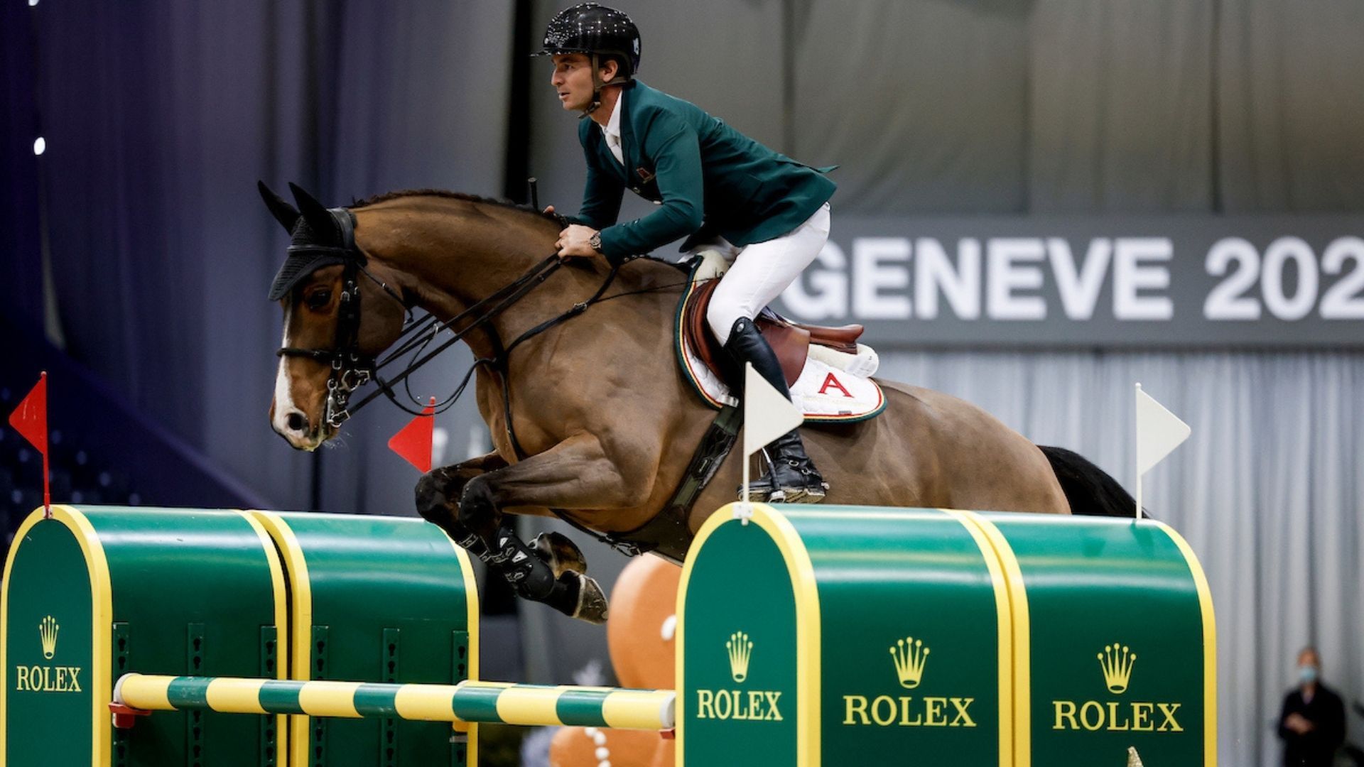 Steve Guerdat kehrt nach Rückenoperation zurück in den Sattel
