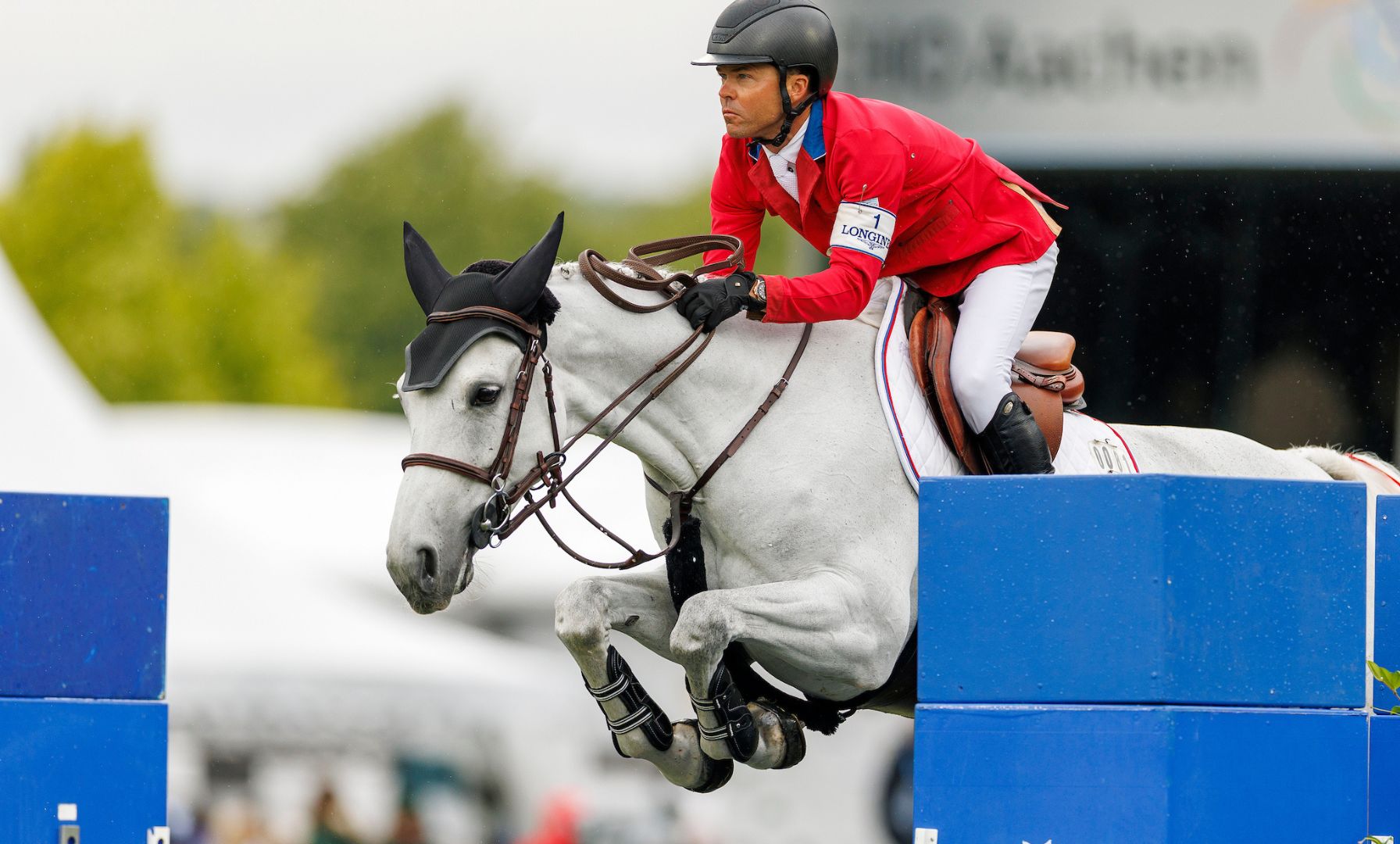 Kent Farrington Secures Second Consecutive World Cup Win in Traverse City