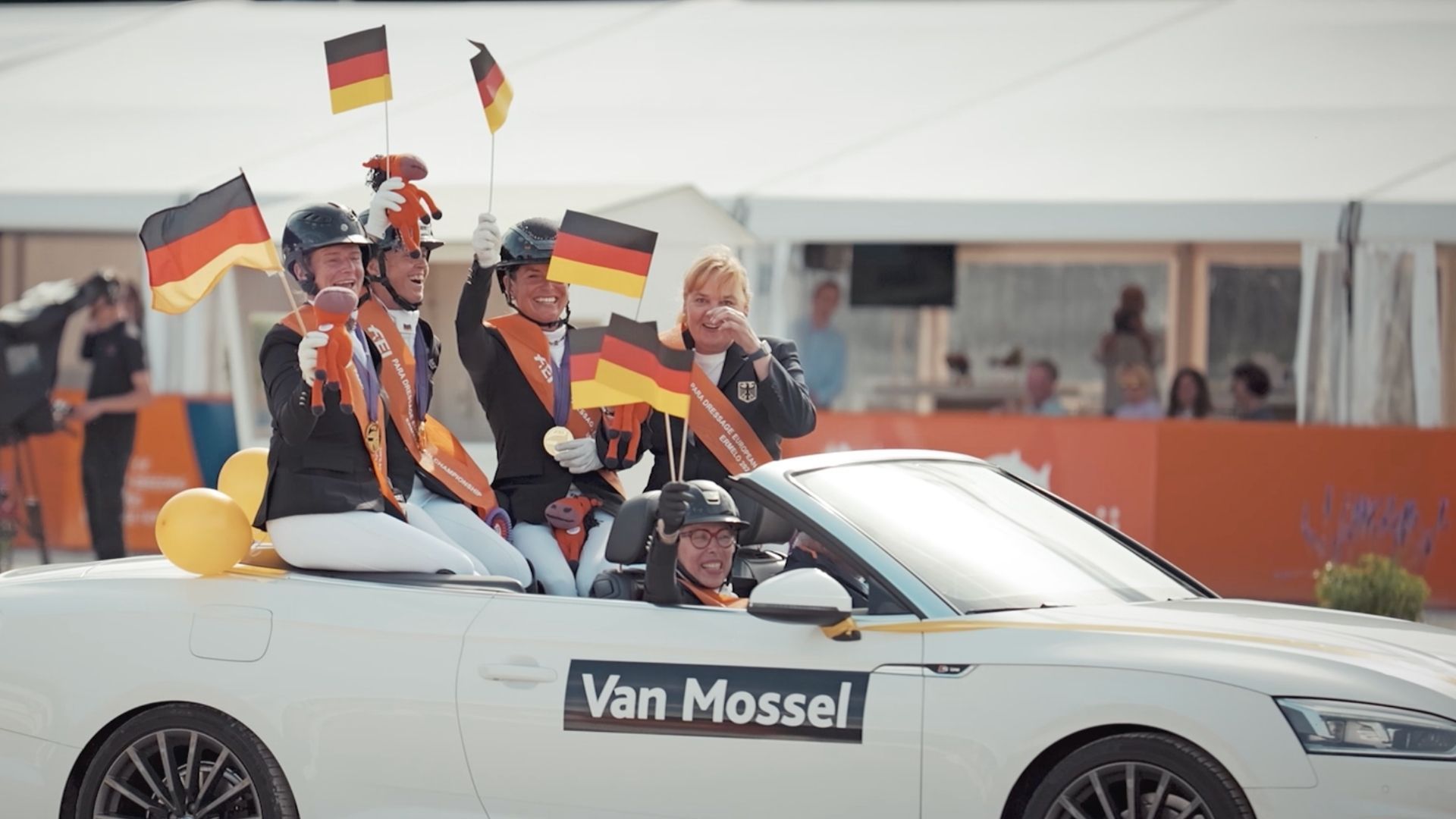 Gemeinsam weiter - Das Team Para Dressur Deutschland