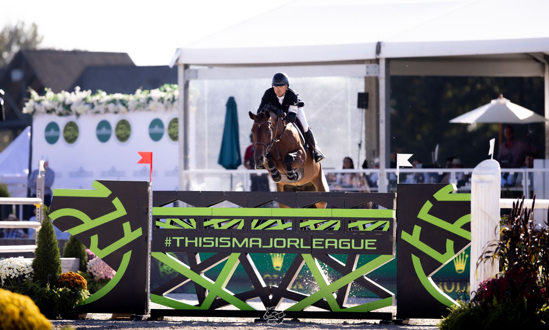 Kent Farrington Shines in Greenwich with Another Grand Prix Win