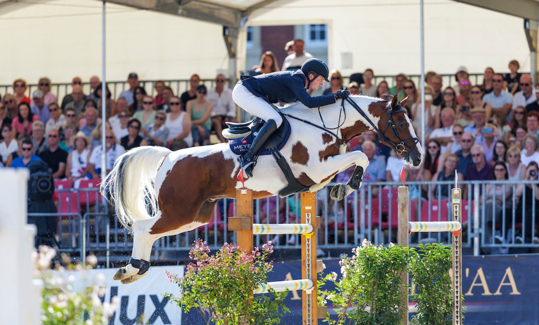 Deutschland siegt beim Longines EEF Nations Cup in Mannheim