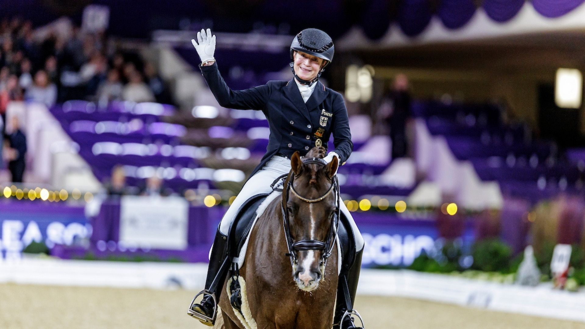 Viva Gold OLD und Isabell Werth gewinnen das Finale des Louisdor-Preises 2025!