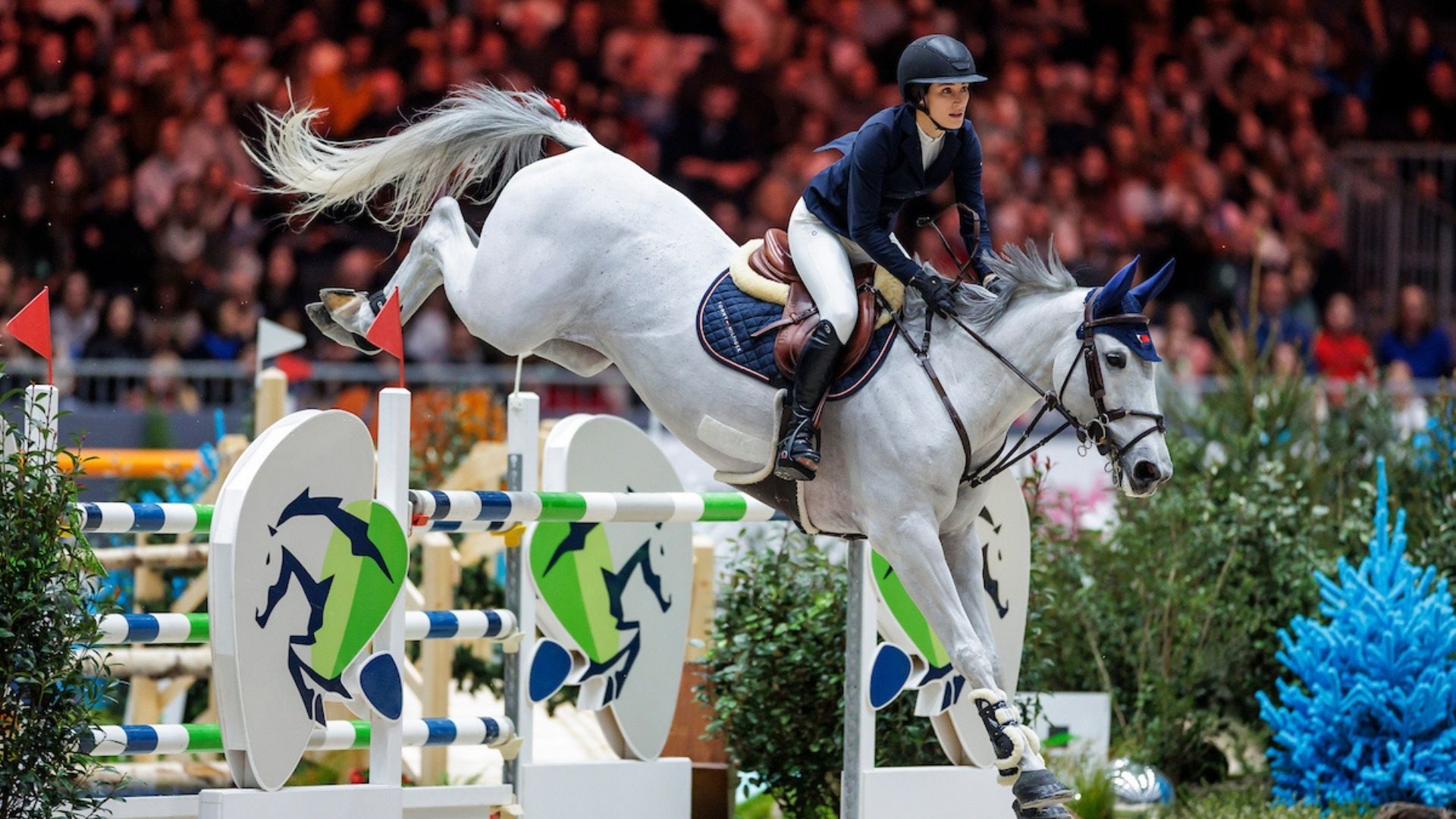 Jessica Springsteen dominiert im CSI4* in Valkenswaard