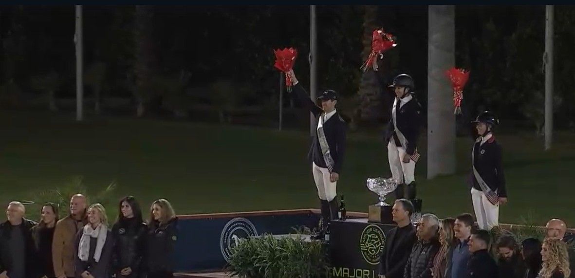 Laura Kraut and Bisquetta Triumph in the MLSJ Coachella Cup Grand Prix