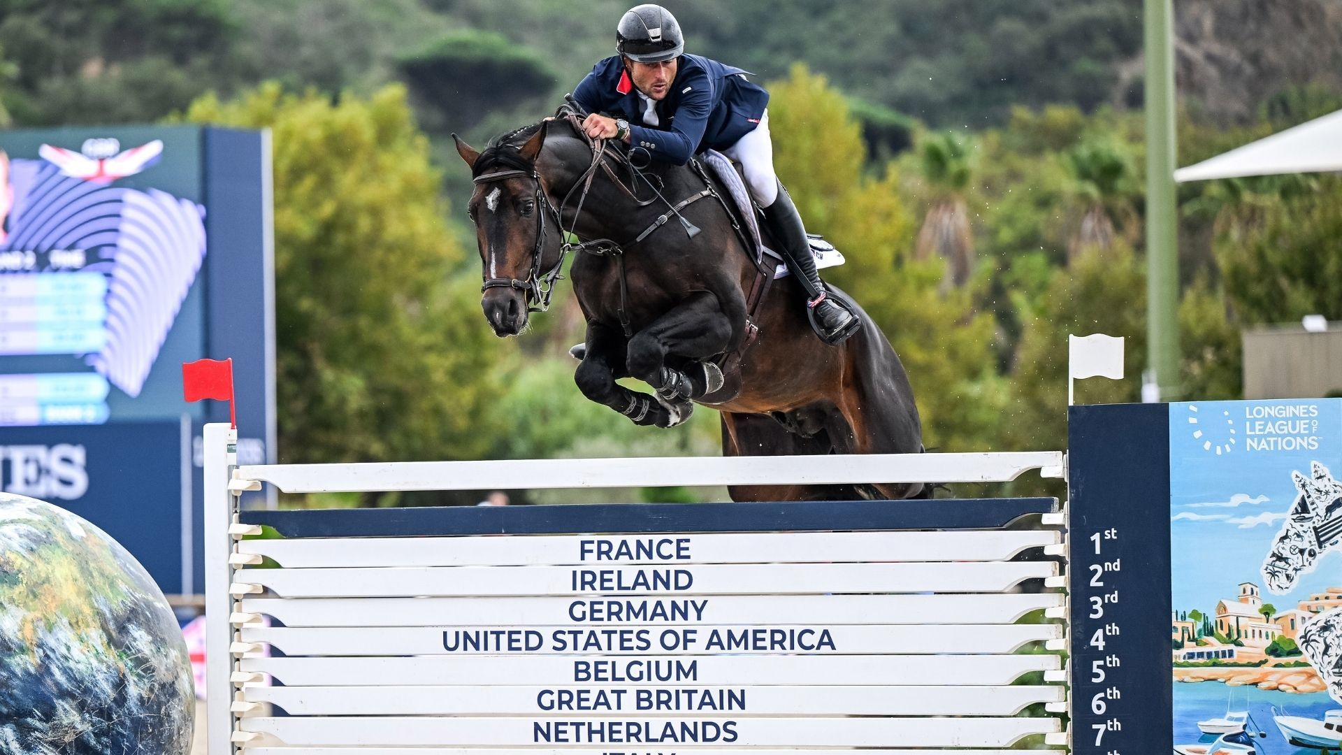 Die Starter im Longines League of Nations™ Final in Barcelona stehen fest!