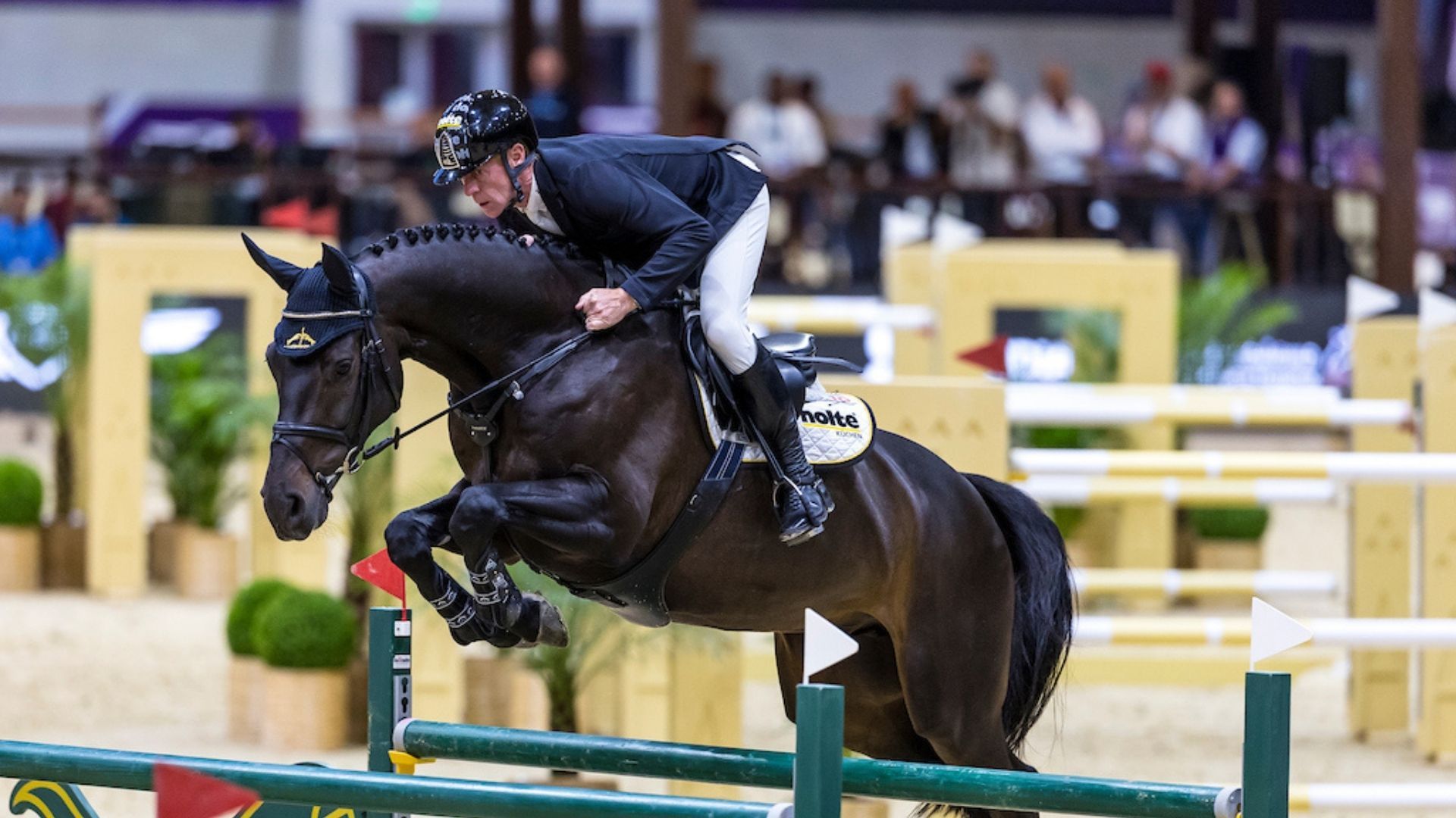 CSI4* Indoor Maastricht: Ahlmann, Ehning, Weishaupt und Eckermann am Start