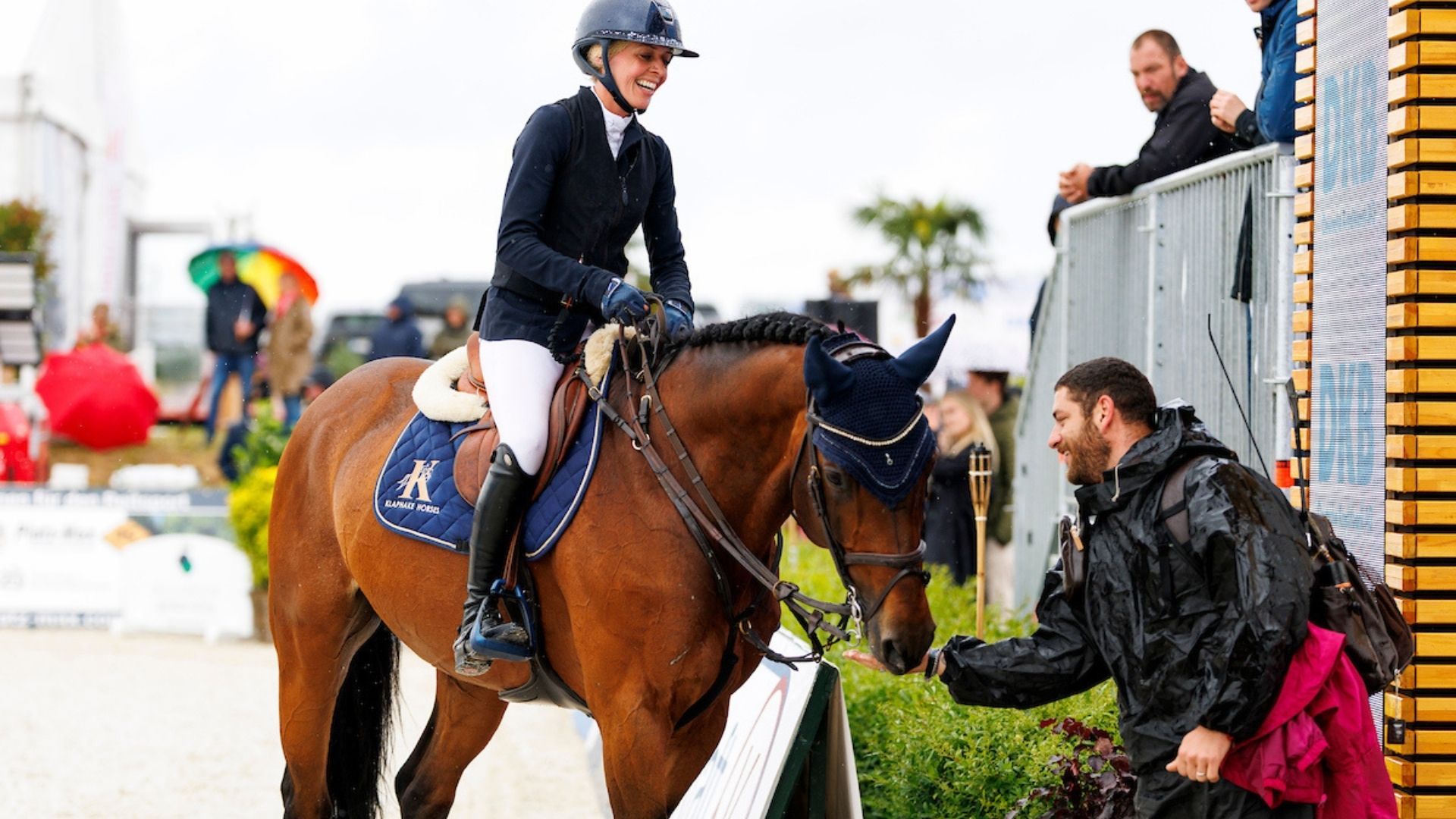 Laura Klaphake und VDL Quizano van't Merelsnest gewinnen den Grand Prix of Riesenbeck