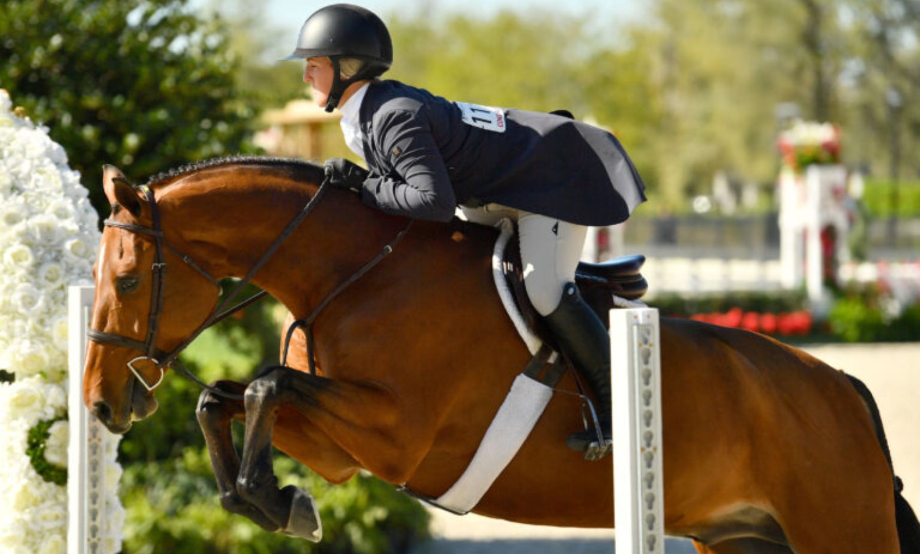 Samantha Schaefer Claims Double Victory in Hunter Derby