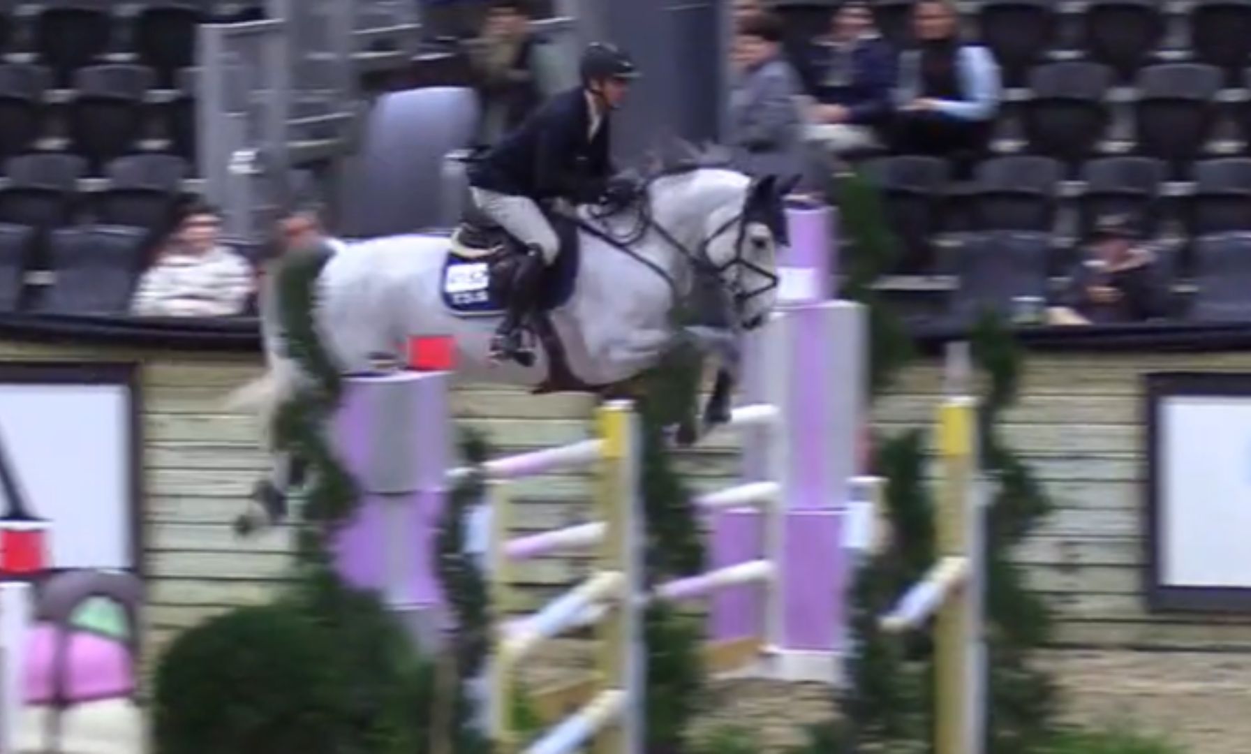 Samuel Pegg and Formidable Diamant Win the $10,000 Welcome Prix 1.35m