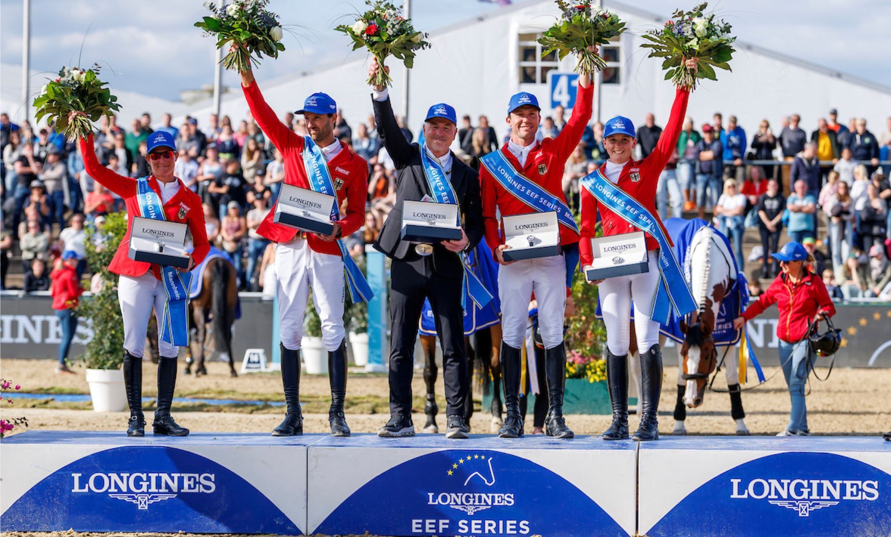 Topstars der Global Champions Tour treffen sich in St. Tropez