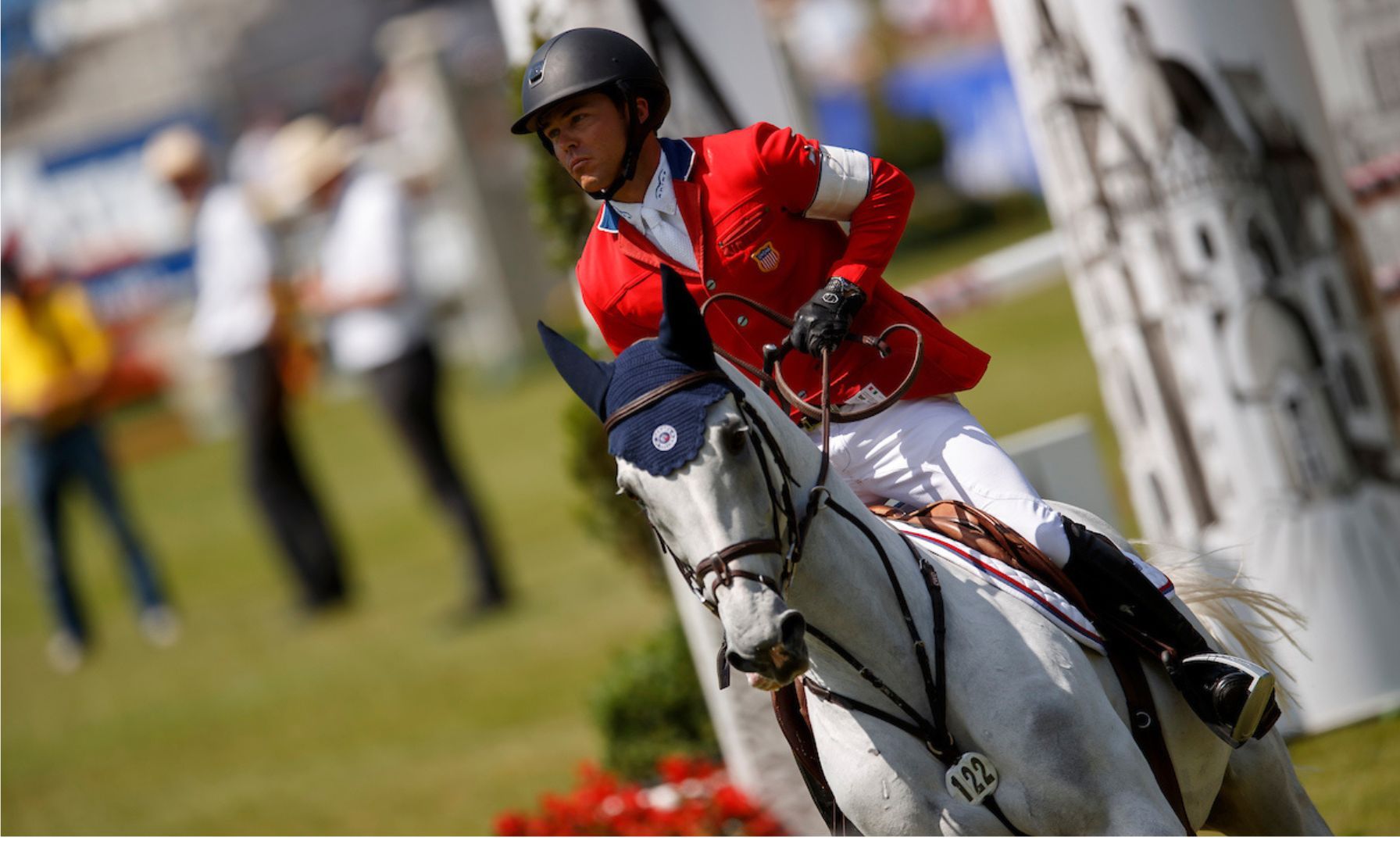 Kent Farrington bleibt an der Spitze der Weltrangliste