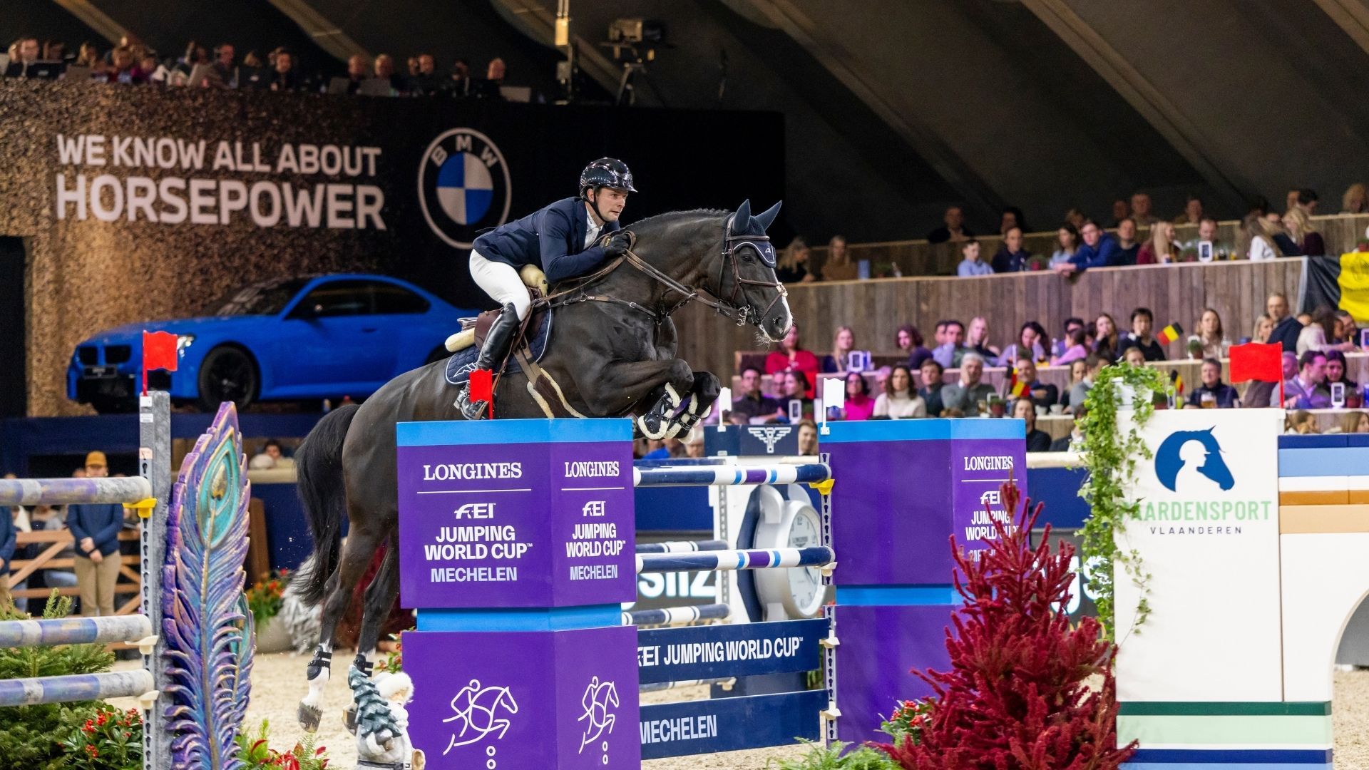 Amsterdam, Abu Dhabi, Doha und Riesenbeck: Wer startet wo in dieser Woche?