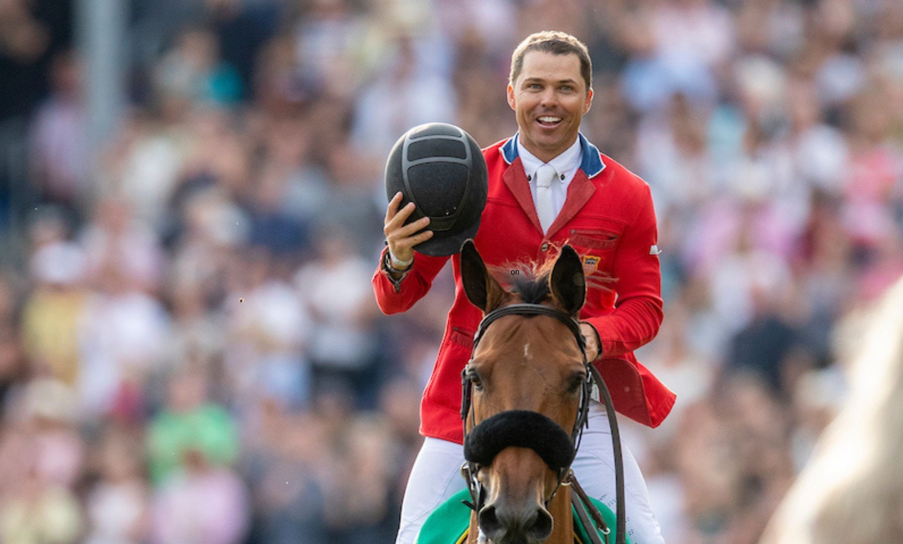 Kent Farrington neue Nummer 1 der Springreiter-Weltrangliste