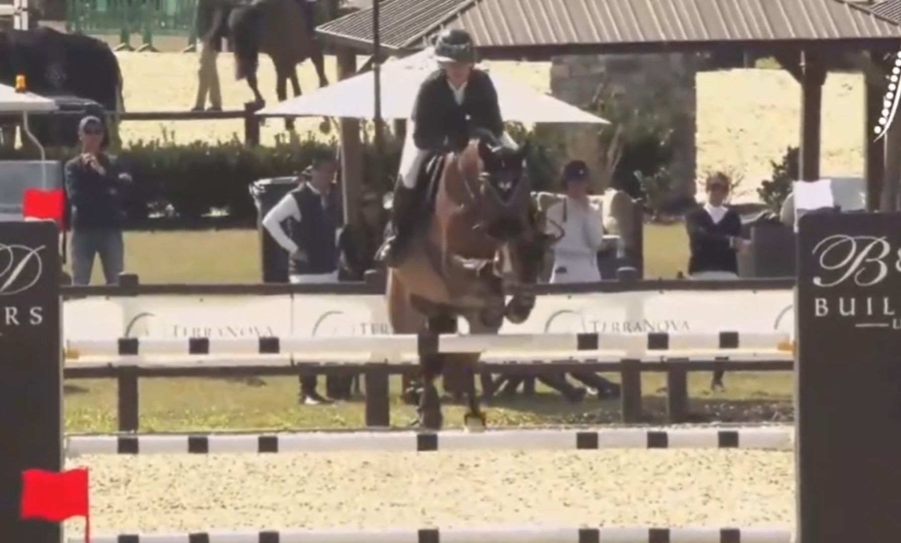 Amanda Derbyshire Takes Top Honors in $65,000 FEI 1.45m Grand Prix at TerraNova