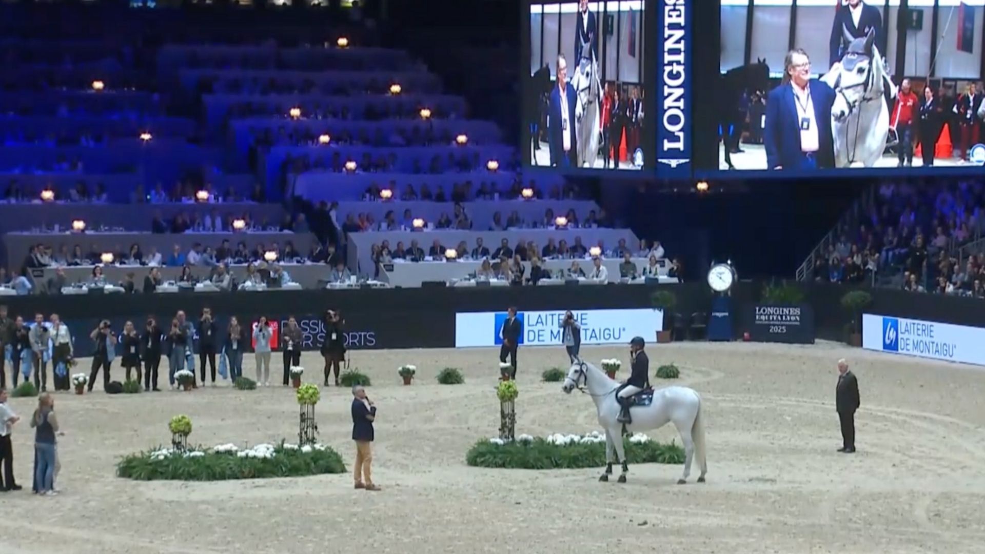 Philippe Roziers letzte Ehrenrunde: Abschied in Lyon