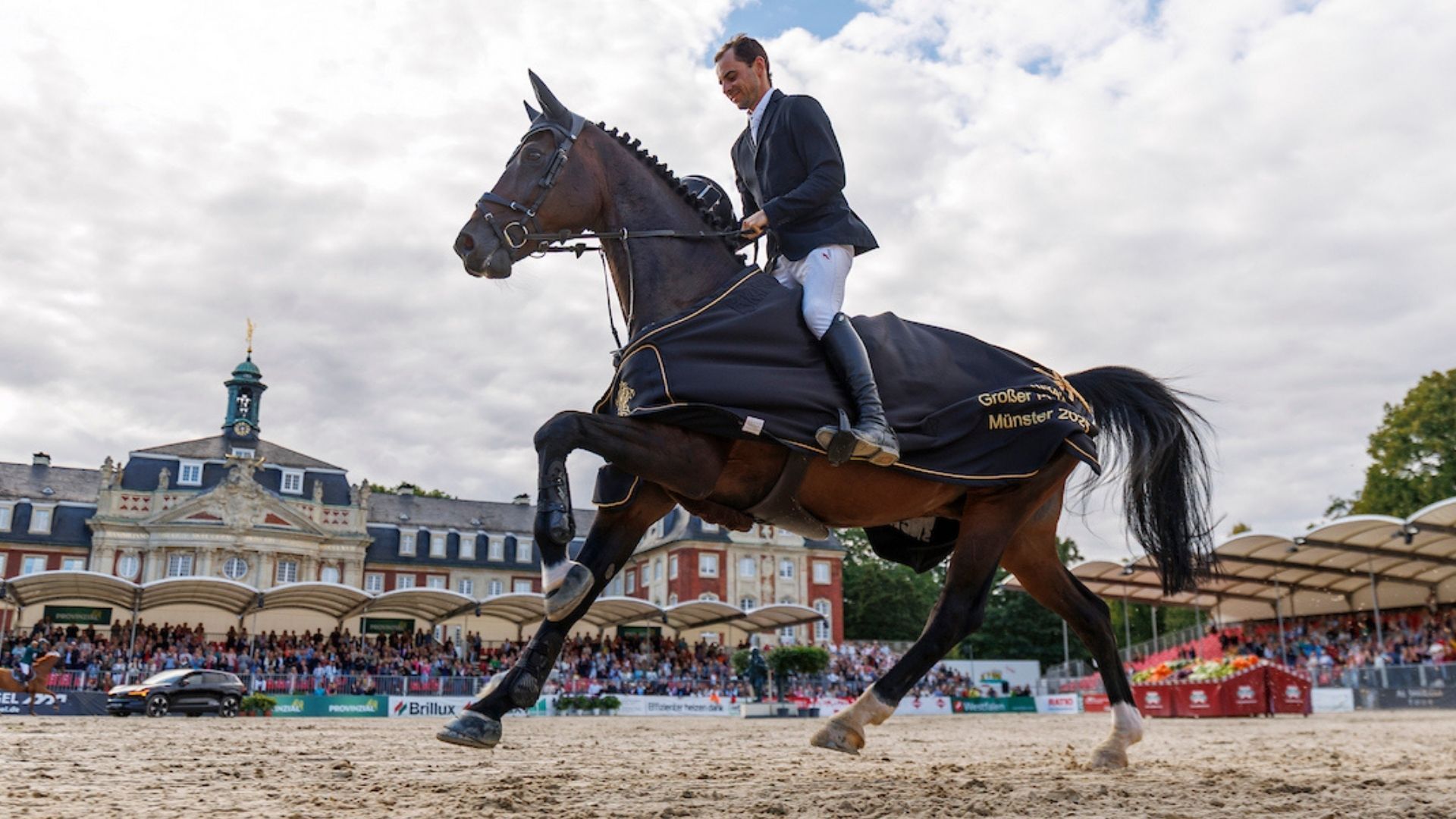 Michael Viehweg gewinnt den Großen Preis von Münster