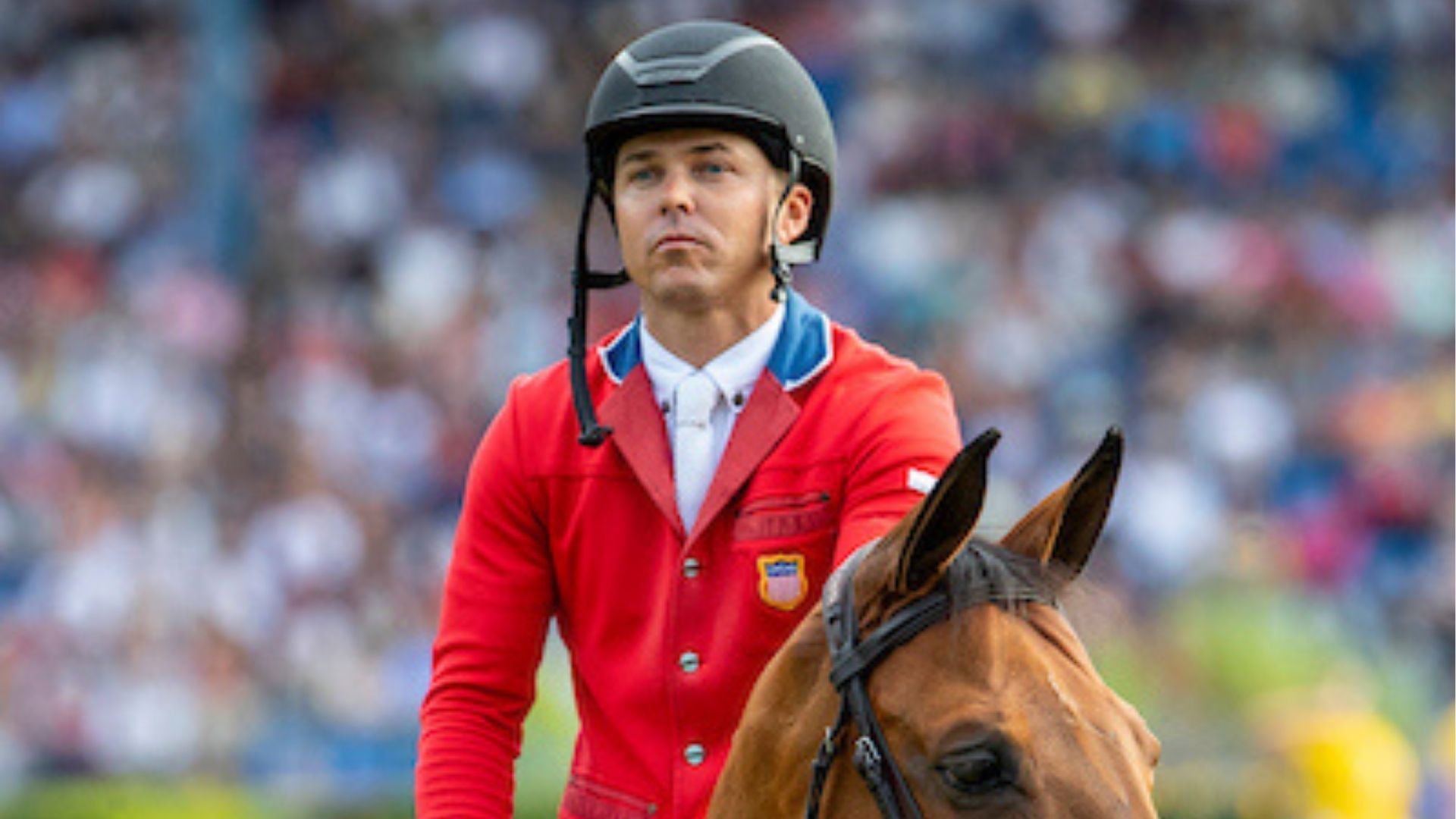 Kent Farrington bleibt an der Spitze der Weltrangliste im Springreiten