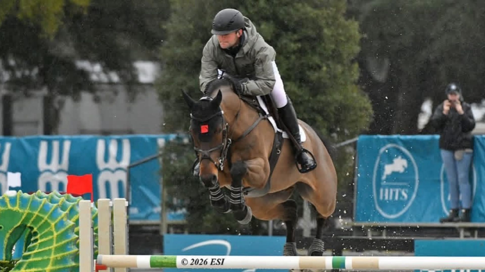 Charlie Jones and Charmeur Win the $24,500 Jumper Classic at HITS Ocala