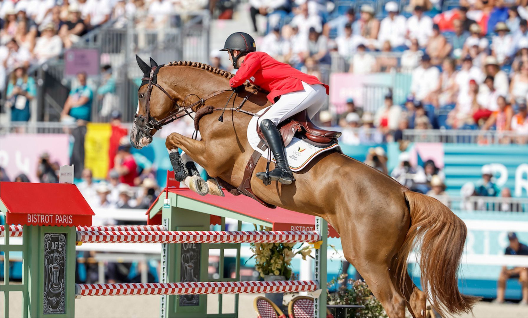 Gilles Thomas triumphiert im LGCT Grand Prix von Paris