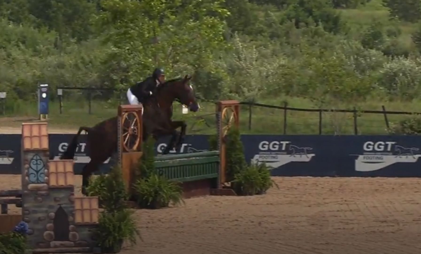 Rising Talent Heads to the National Horse Show