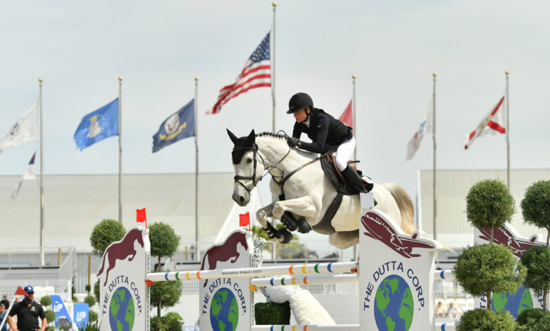 German rider Sophie Hinners wins Grand Prix at Longines League of Nations™ in Ocala