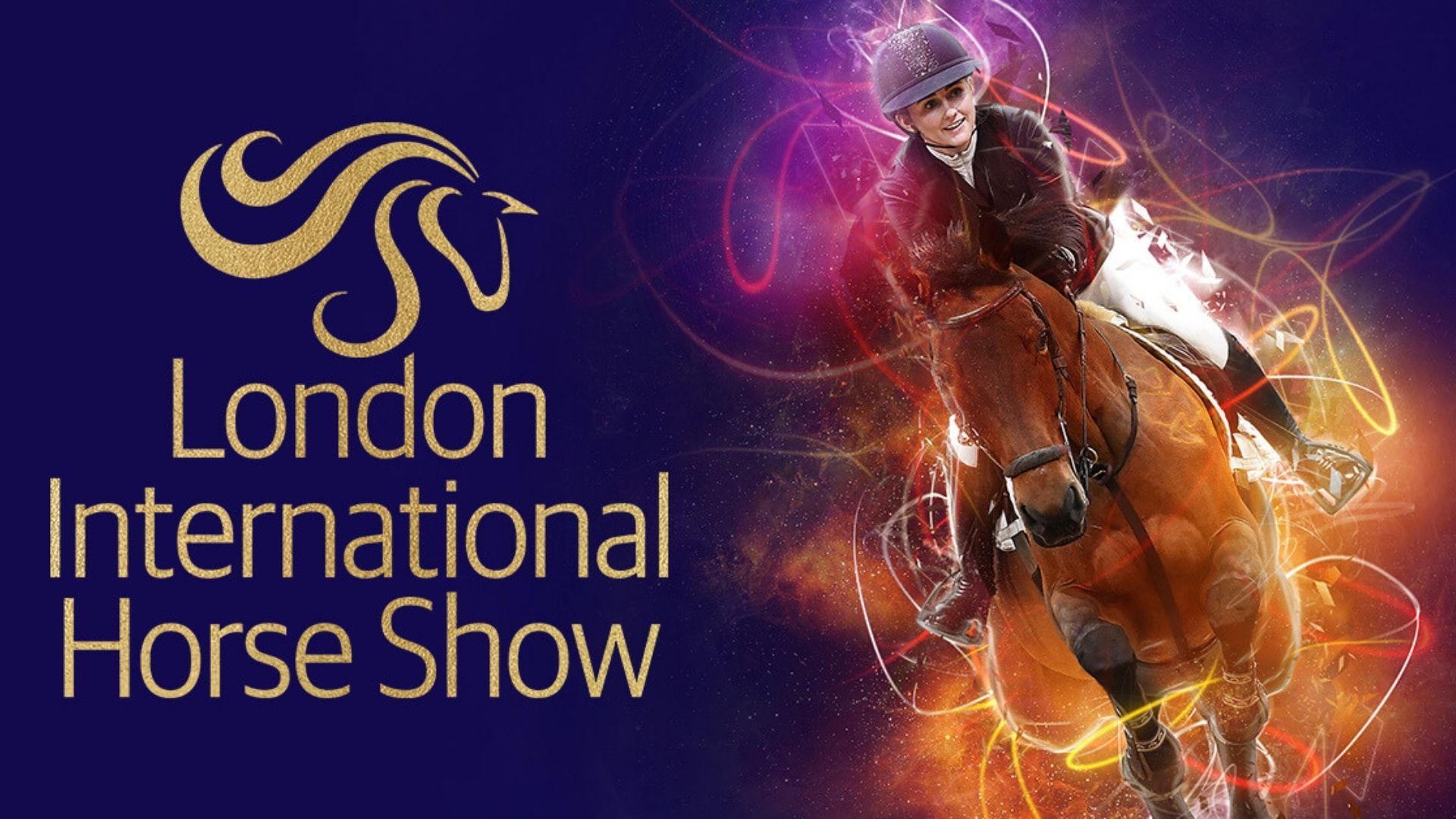 Free Live broadcast: London International Horse Show