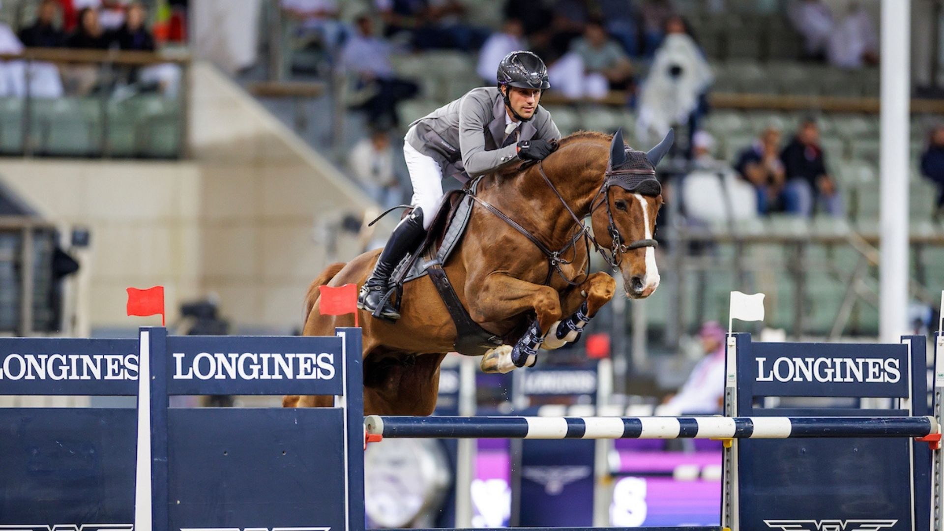 LONGINES Global Champions Tour of Riyadh - 7 deutsche Paare am Start 
