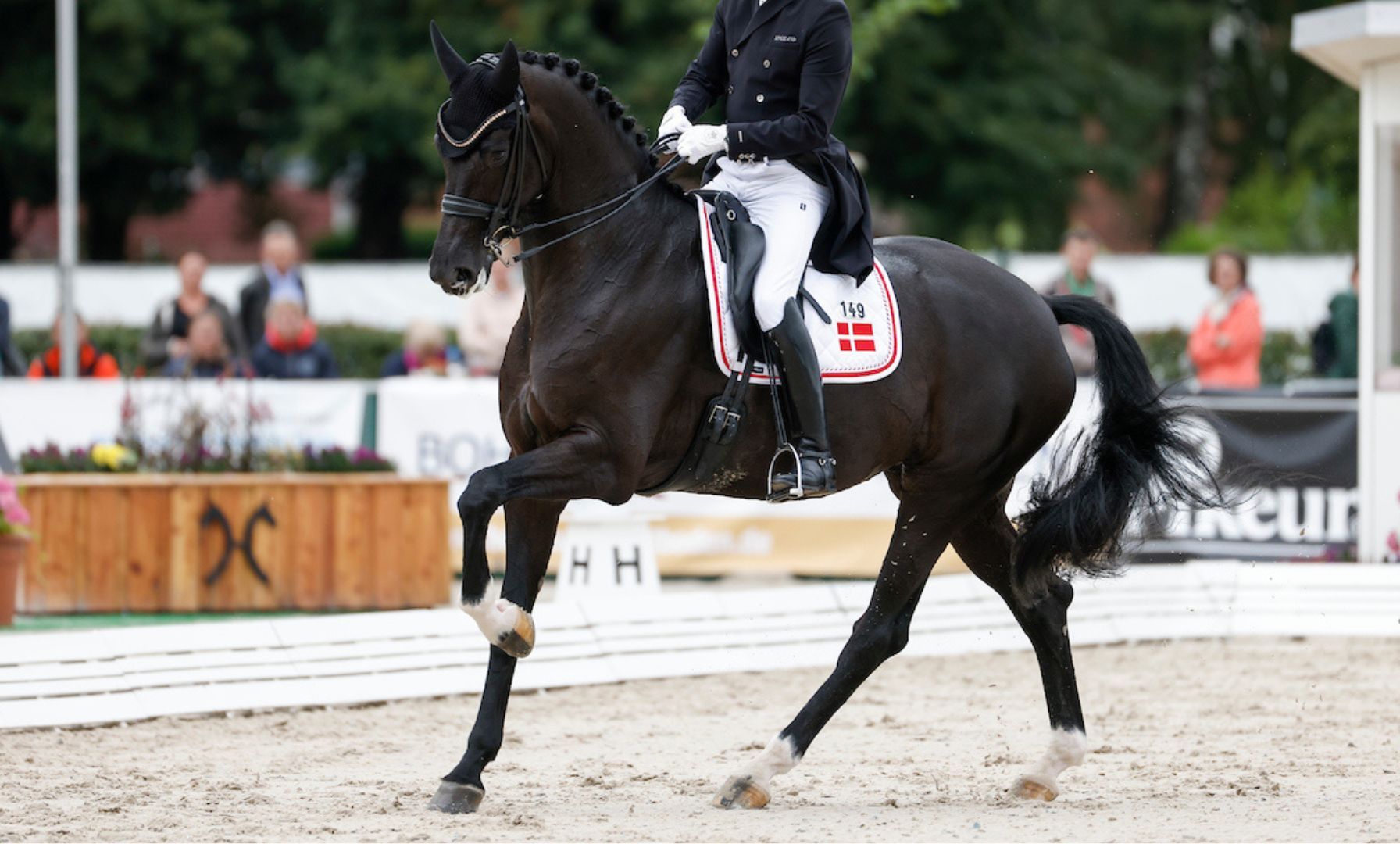 Feuer bei Helgstrand Dressage schnell unter Kontrolle