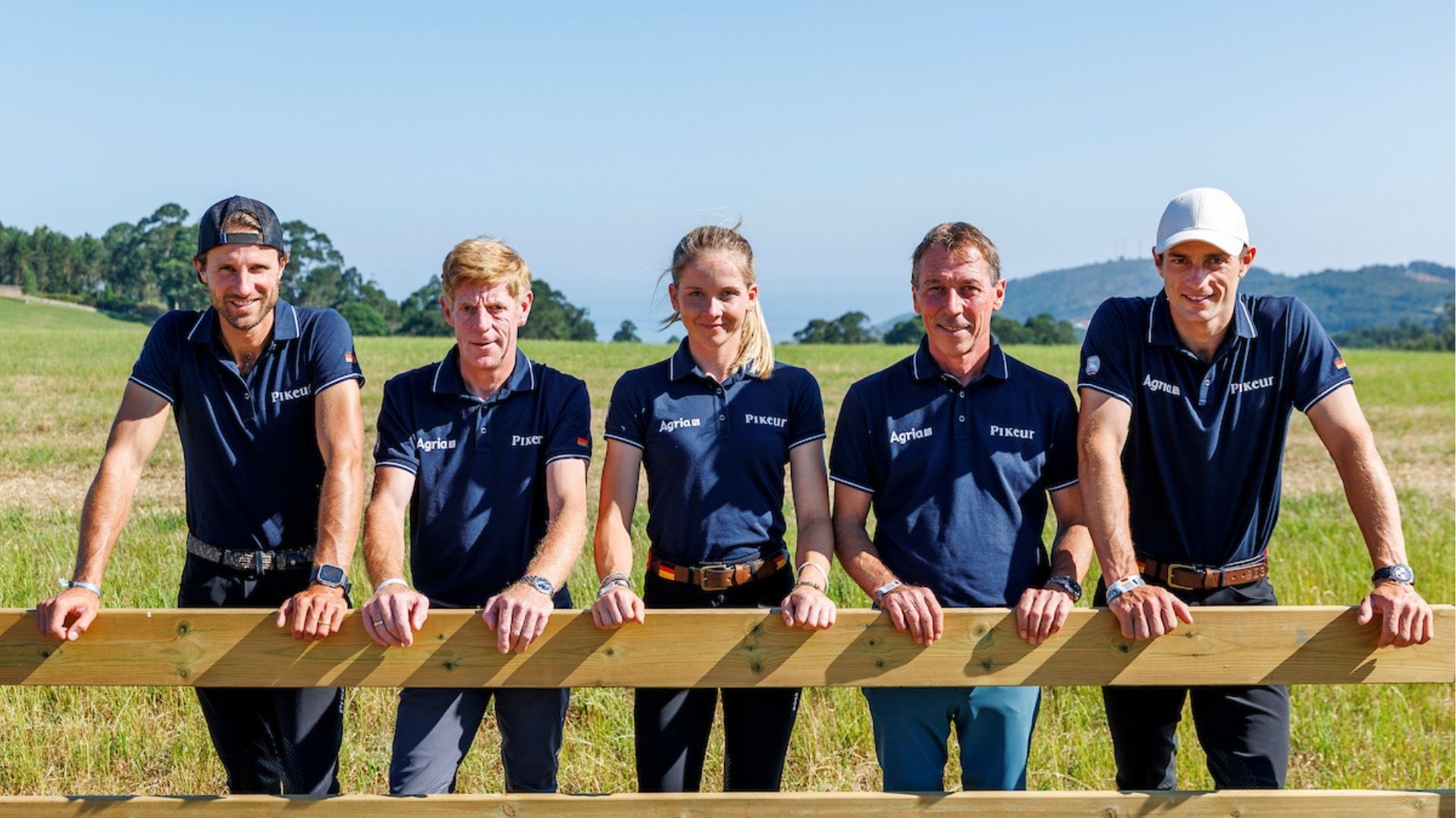 Deutsches Team auf Platz zwei in der Teamwertung!