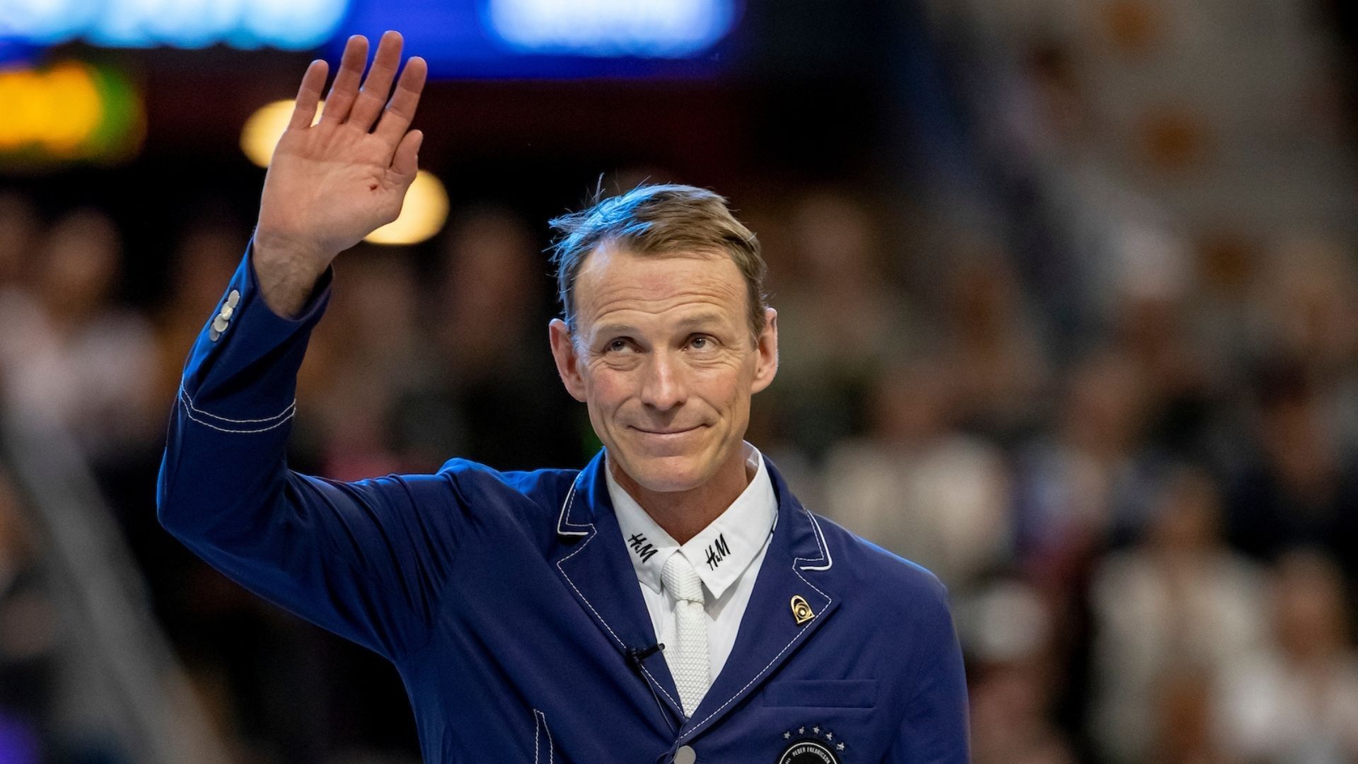 Peder Fredricson gewinnt das CSI4* Welcome-Springen der Sweden International Horse Show