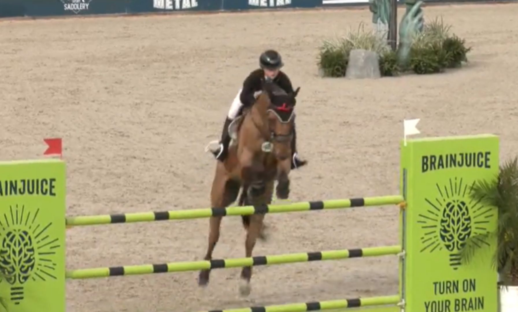 Emmeline Adamick Wins $5,000 FEI CSI2* Two Phase Special 1.40m