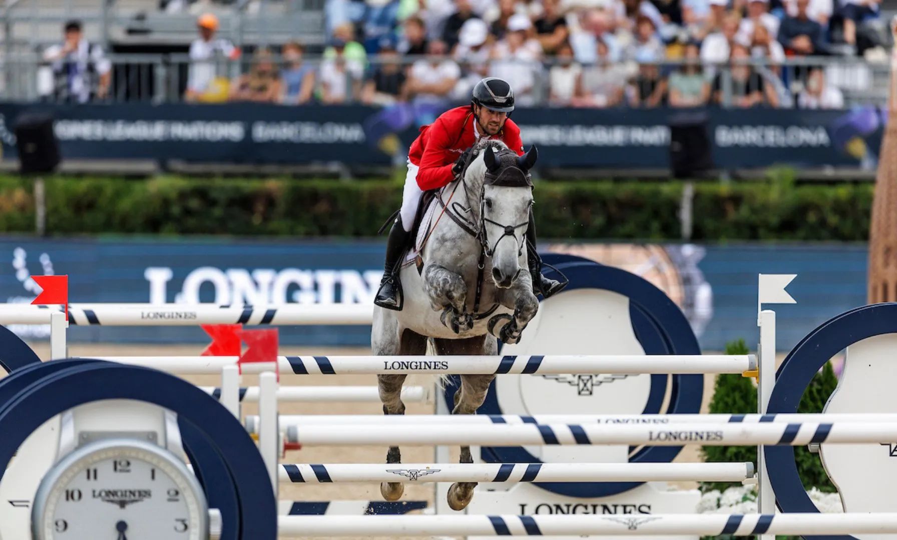 Madrid wird zum Hotspot des Springsports
