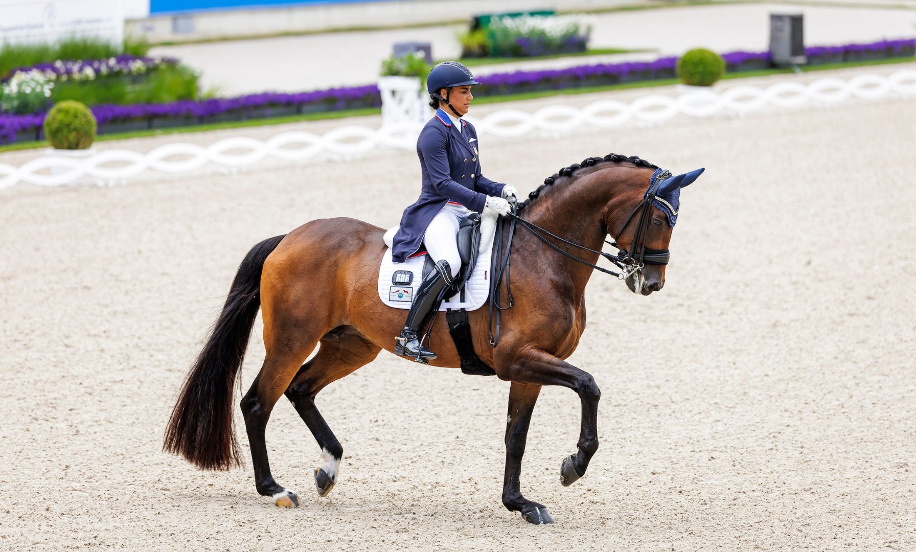 Anna Buffini Hits Pause on Competition Career