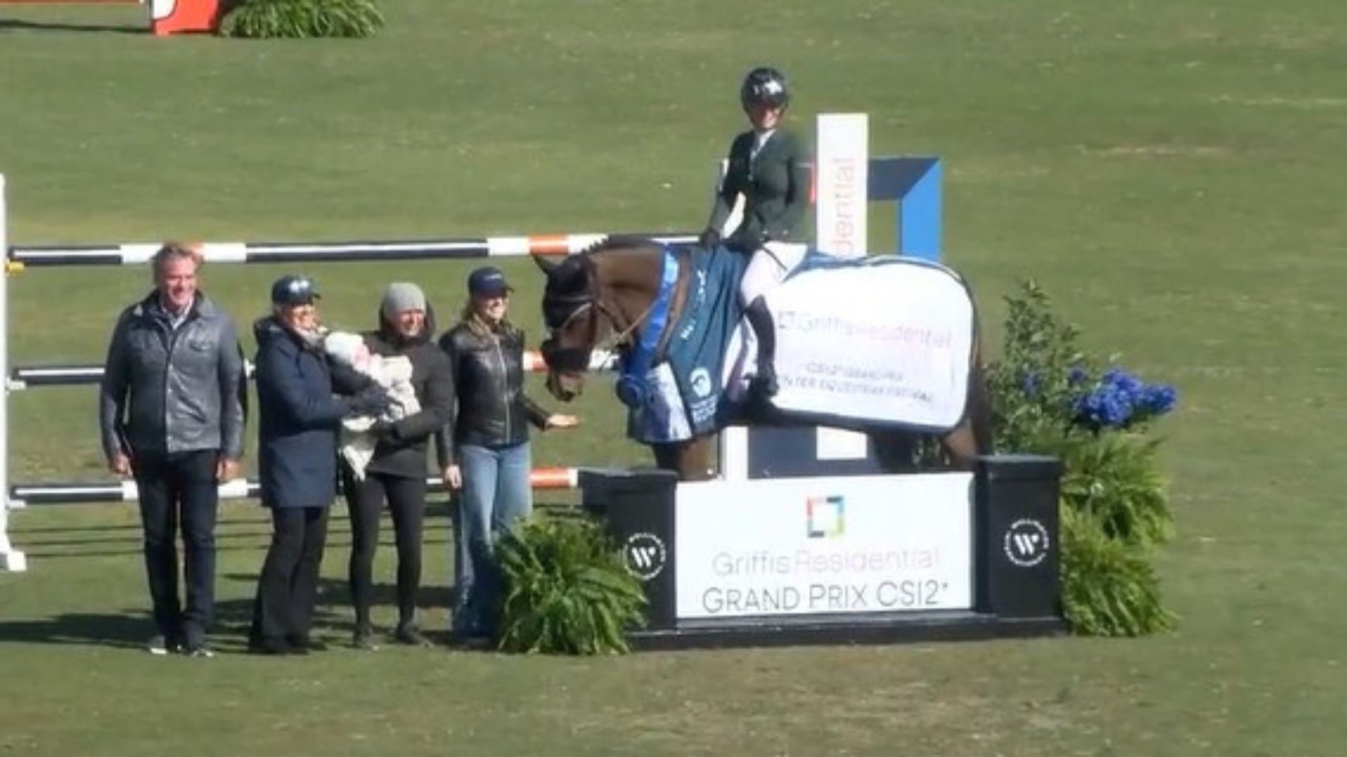 Amanda Derbyshire Captures the CSI2* $62,500 Grand Prix at WEF