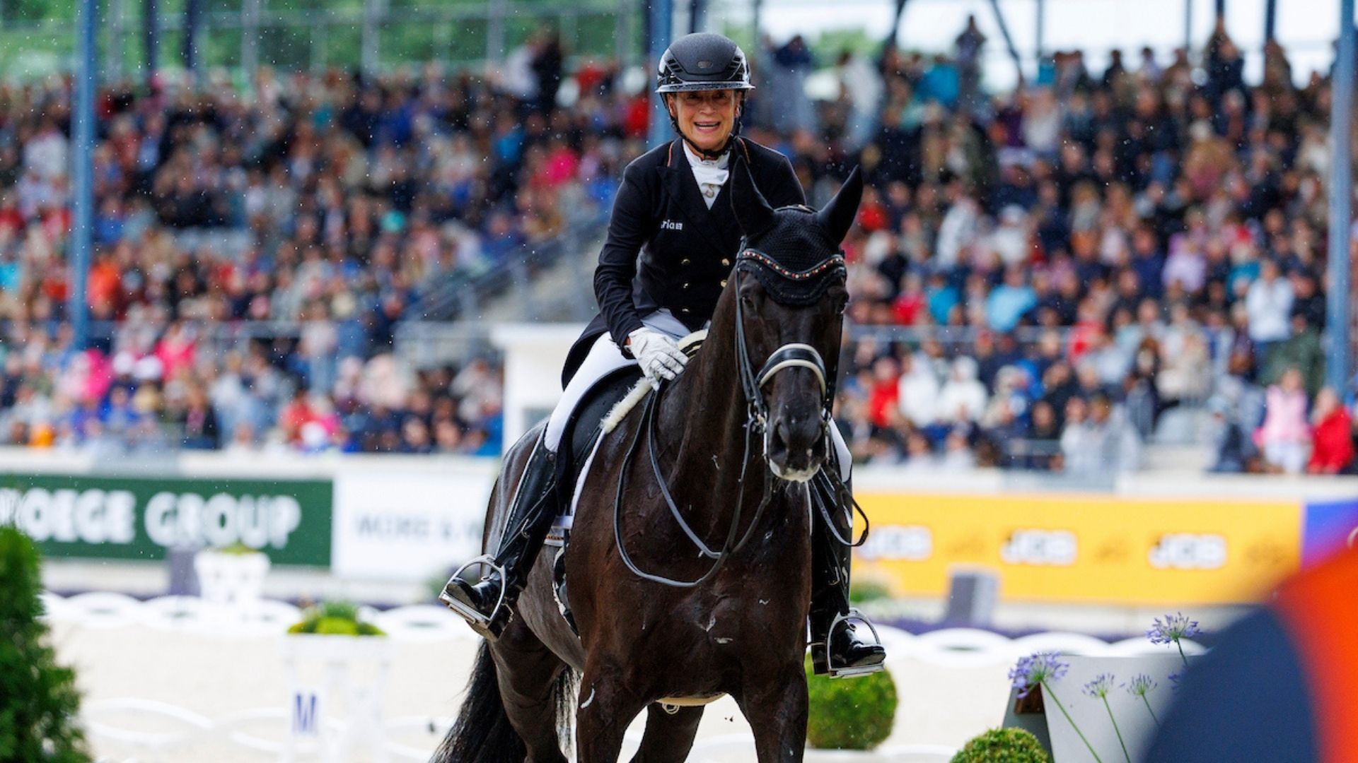 Isabell Werth unterstützt Olympia-Bewerbung für Aachen