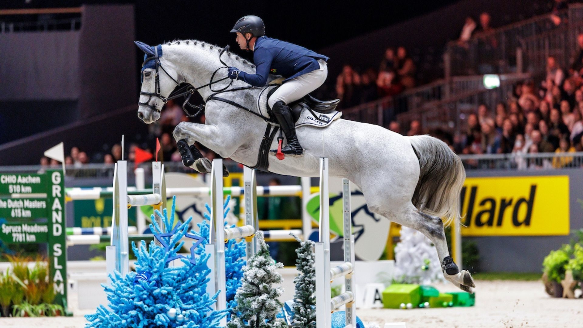 Michael Jung siegt im CSI2*-Springen in Opglabbeek