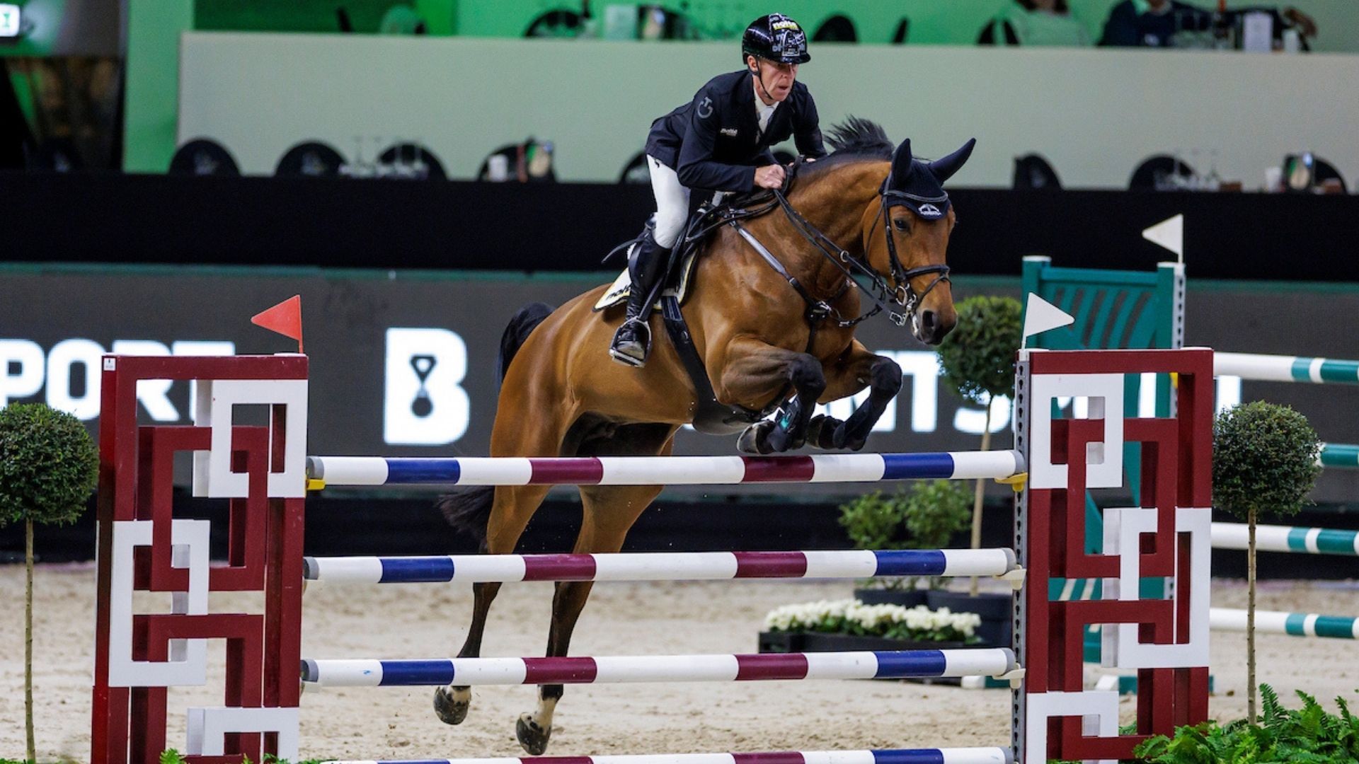 Marcus Ehning gewinnt die CSI2* Larg Tour in Riesenbeck